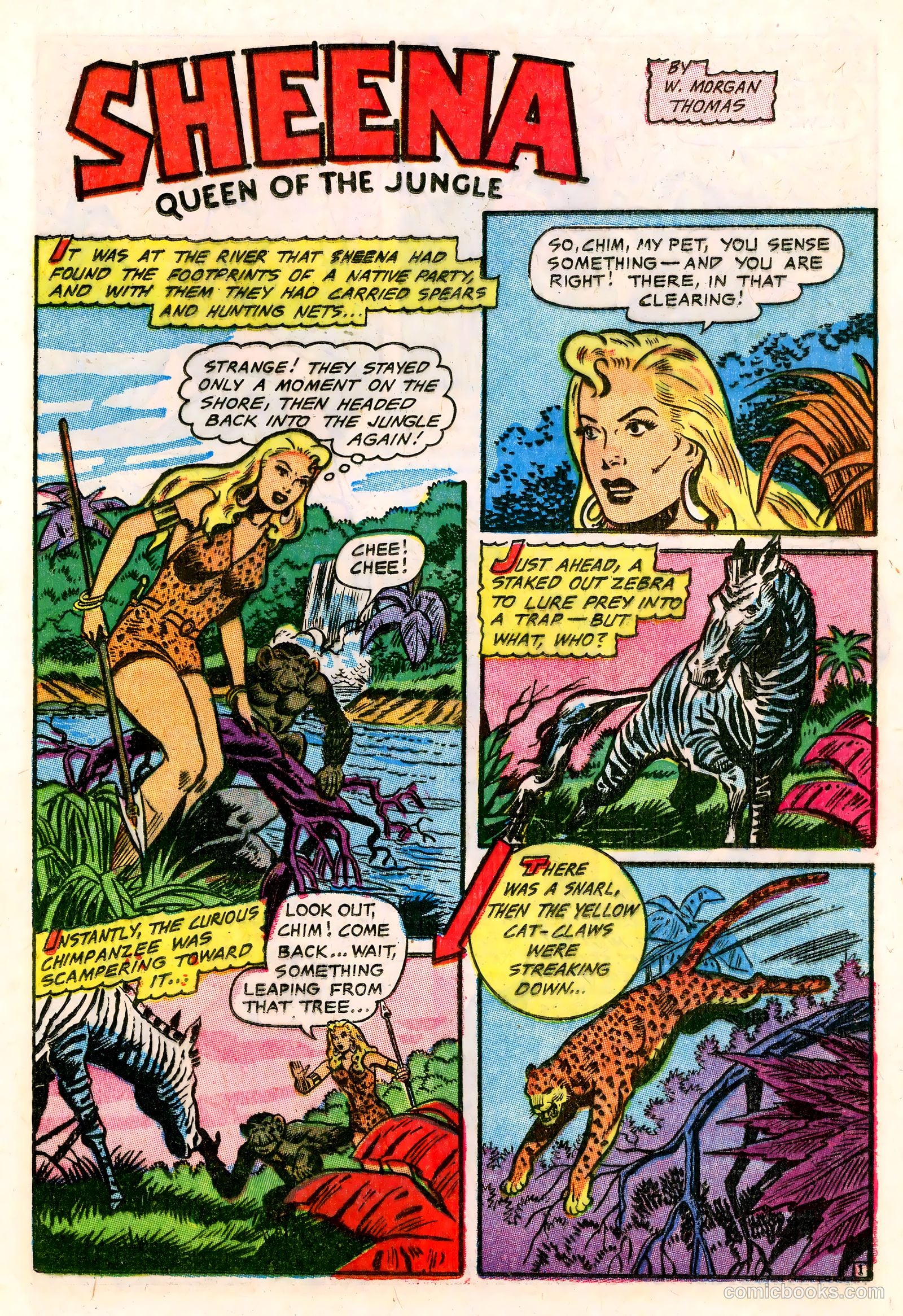 Sheena, Queen of the Jungle #17 — page 13 of 36