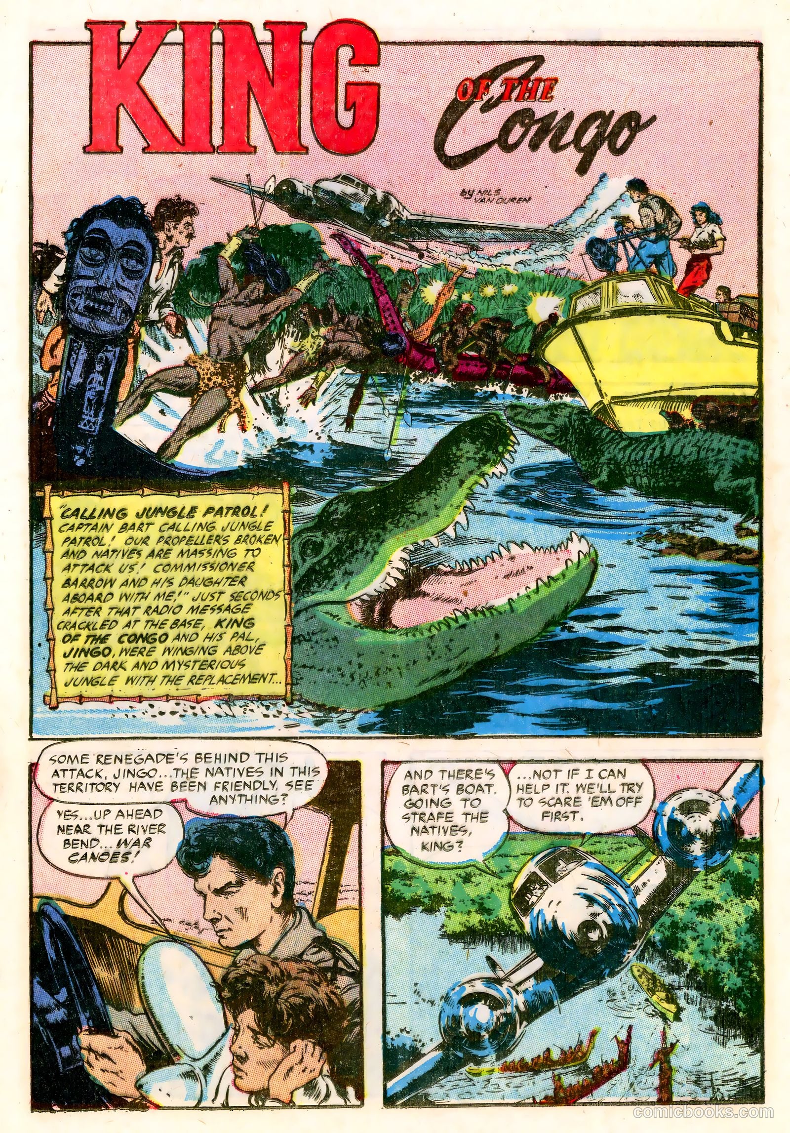 Sheena, Queen of the Jungle #17 — page 21 of 36