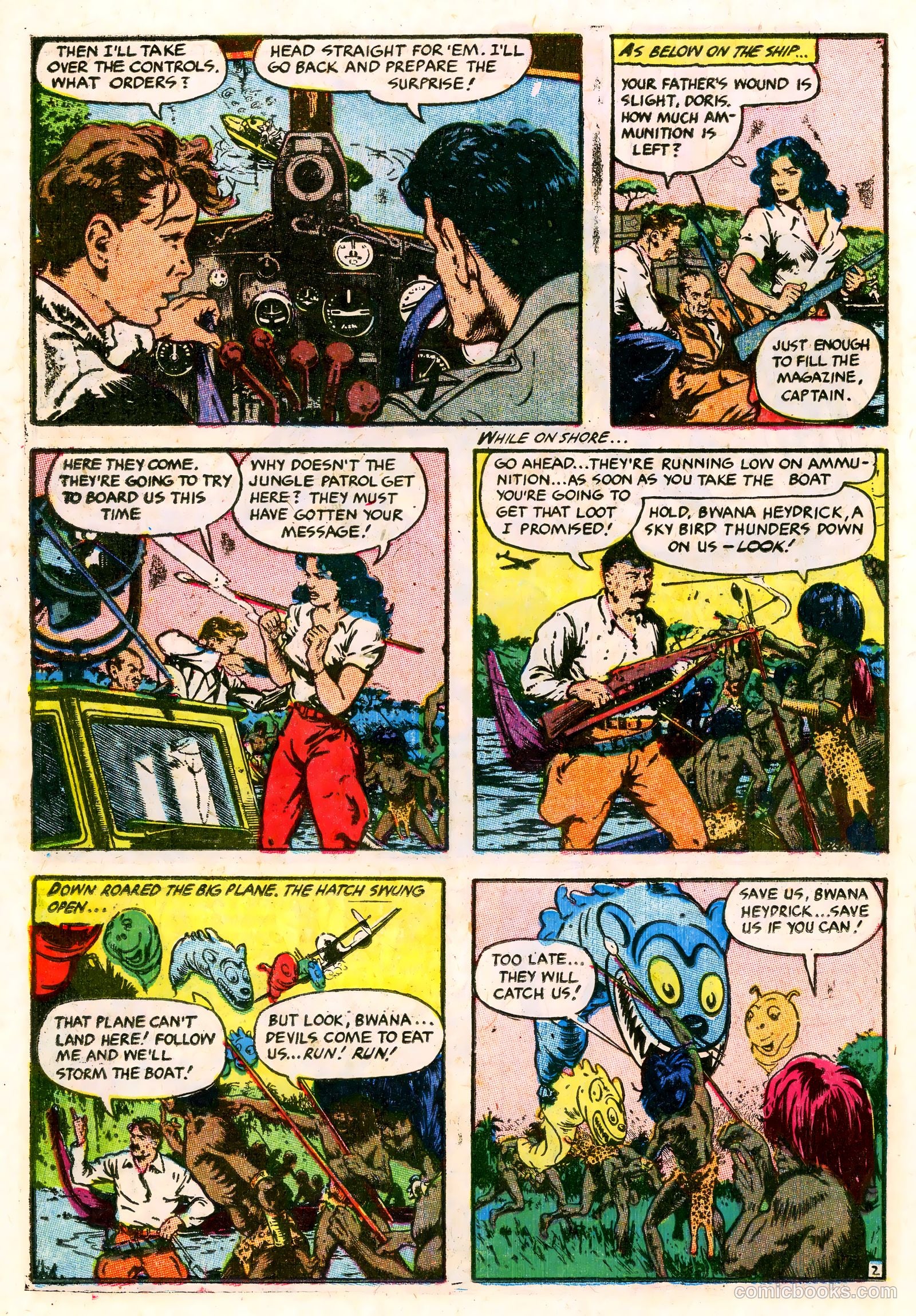 Sheena, Queen of the Jungle #17 — page 22 of 36