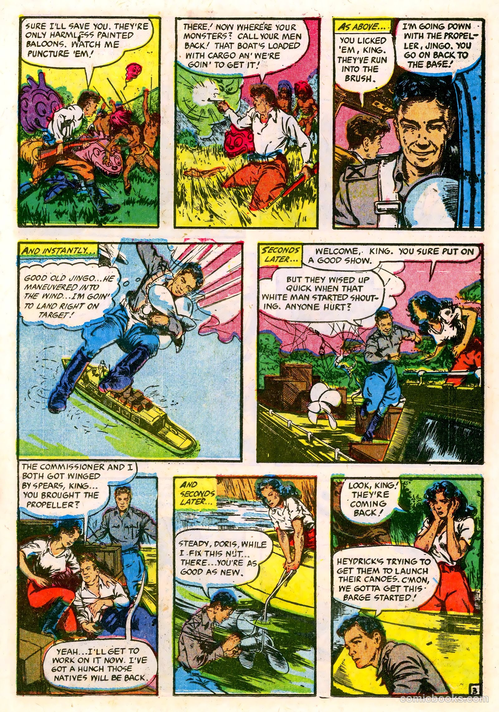 Sheena, Queen of the Jungle #17 — page 23 of 36