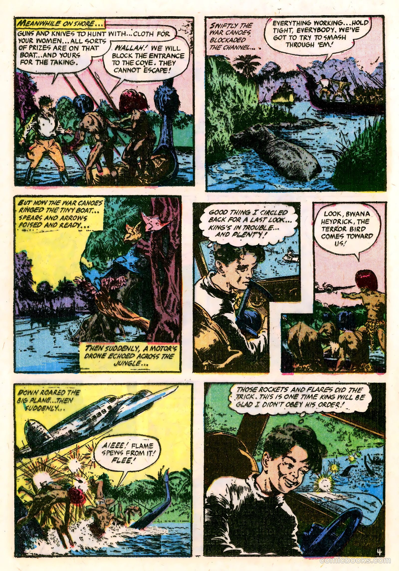 Sheena, Queen of the Jungle #17 — page 24 of 36