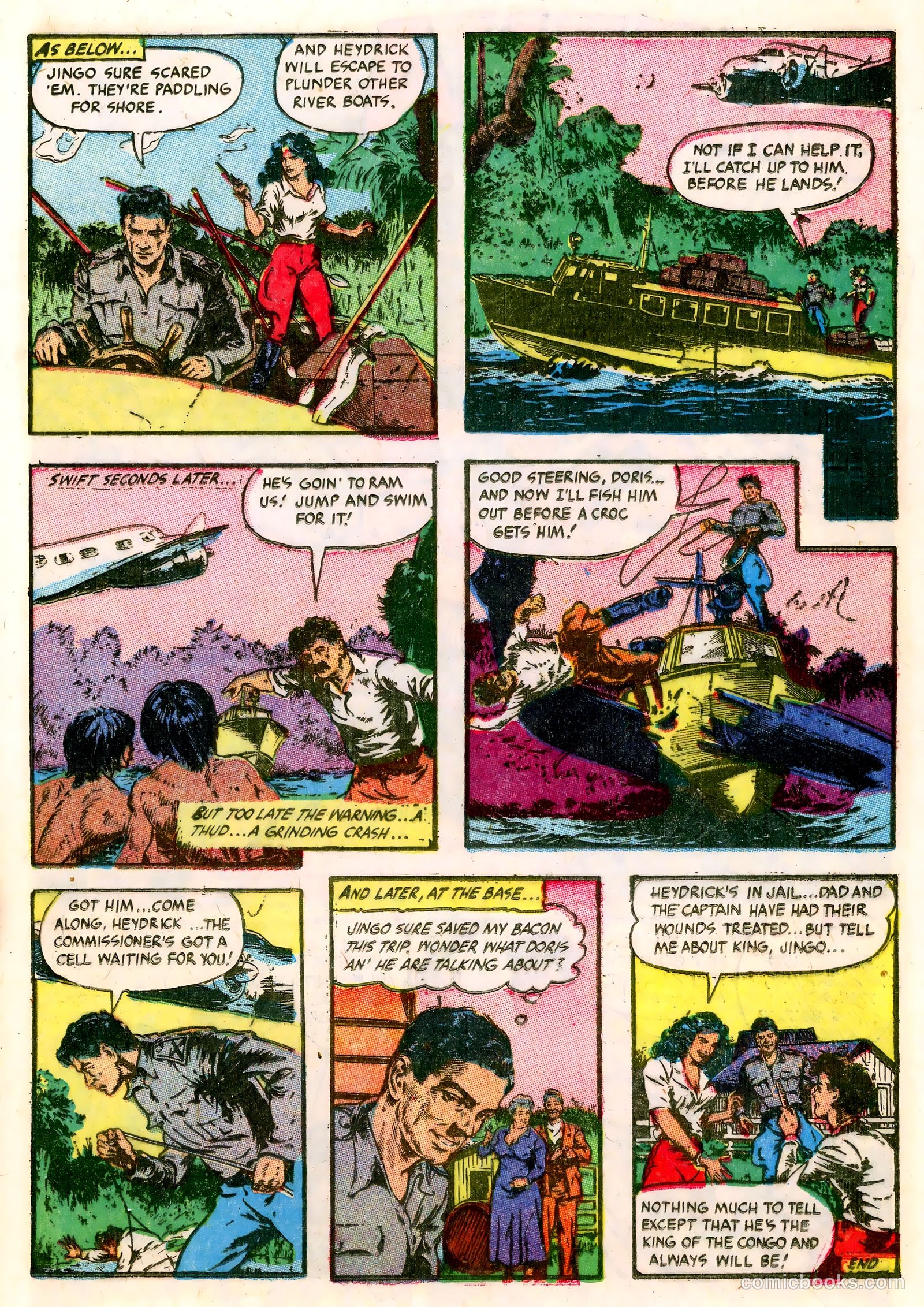 Sheena, Queen of the Jungle #17 — page 25 of 36