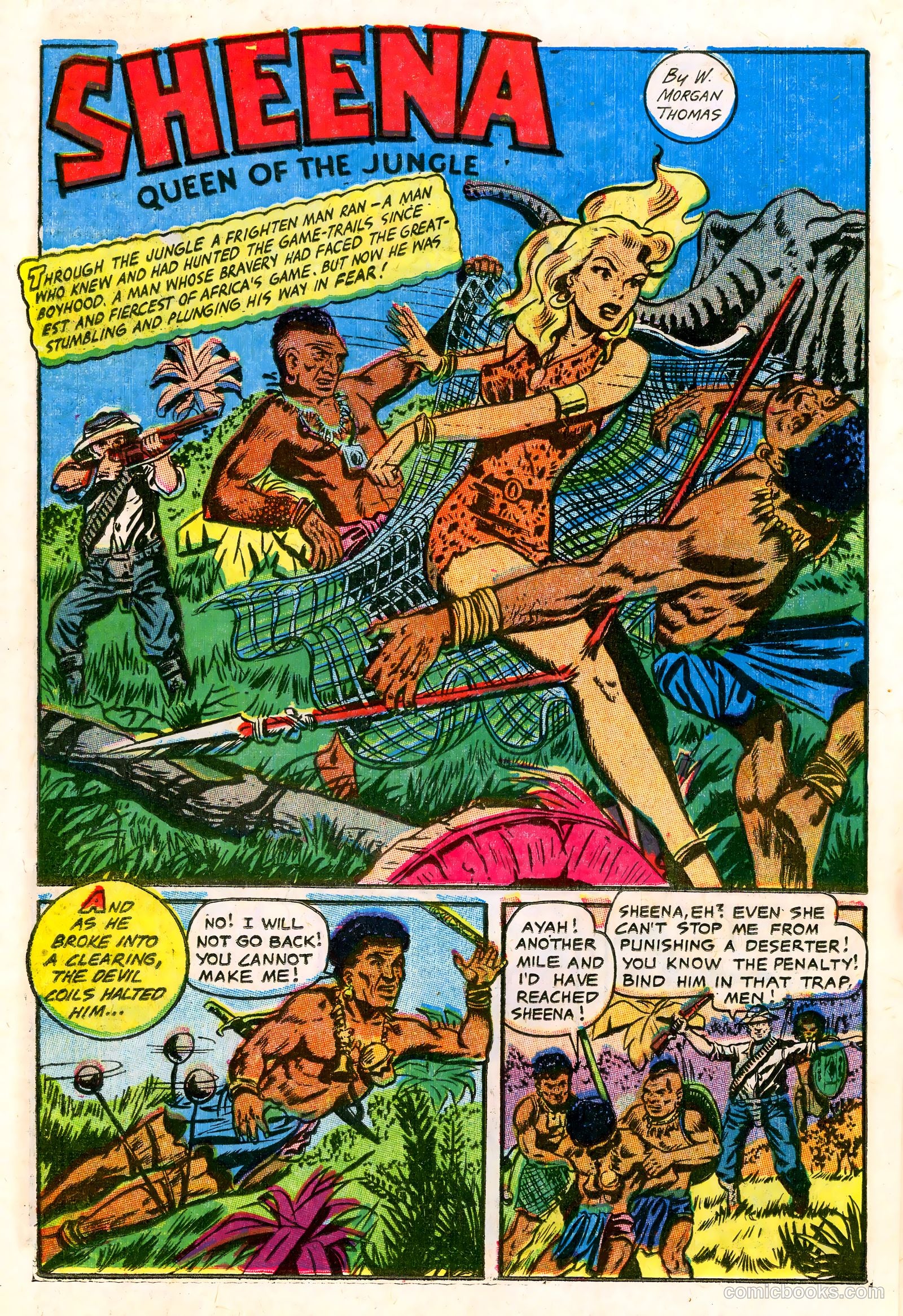 Sheena, Queen of the Jungle #17 — page 26 of 36