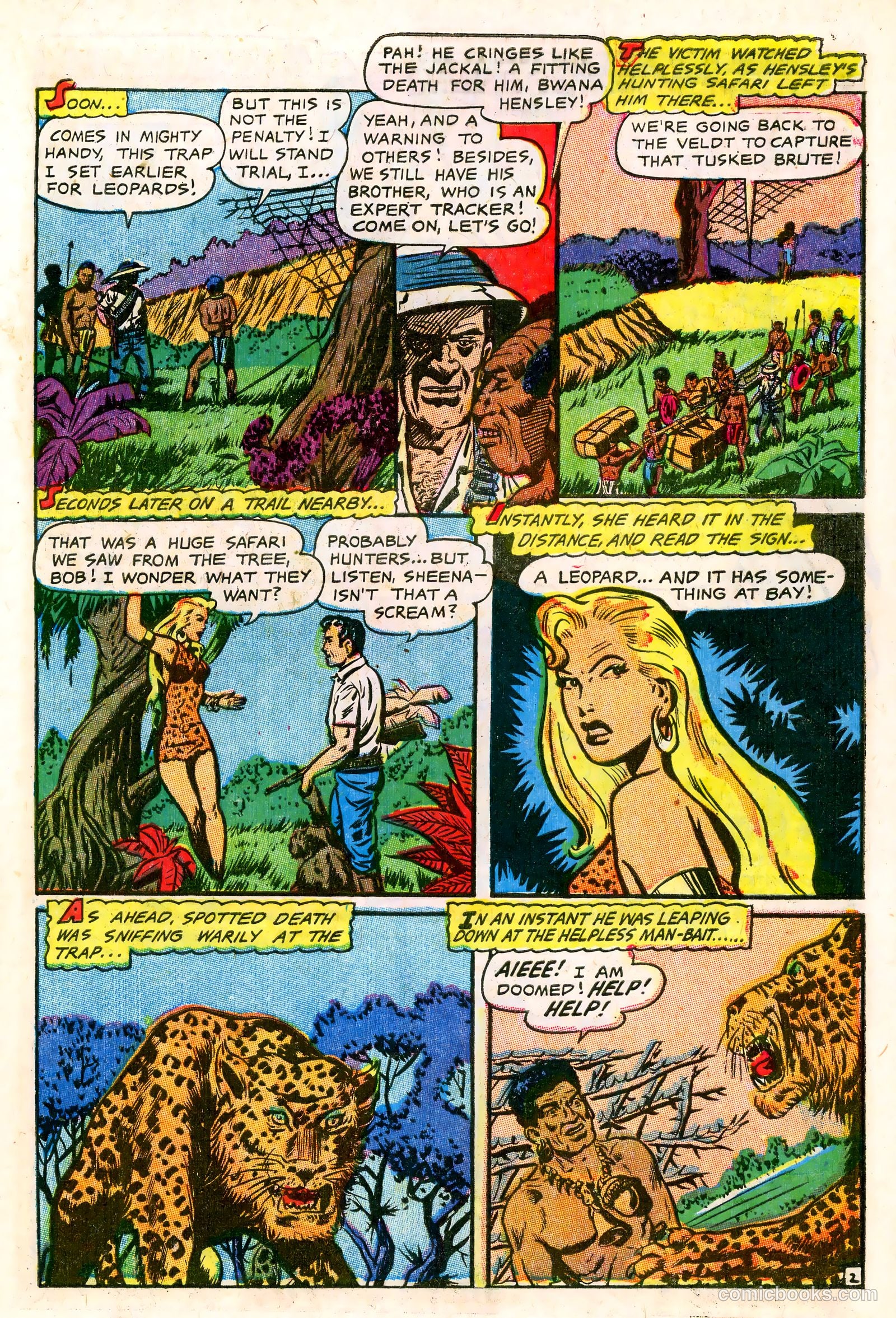 Sheena, Queen of the Jungle #17 — page 27 of 36