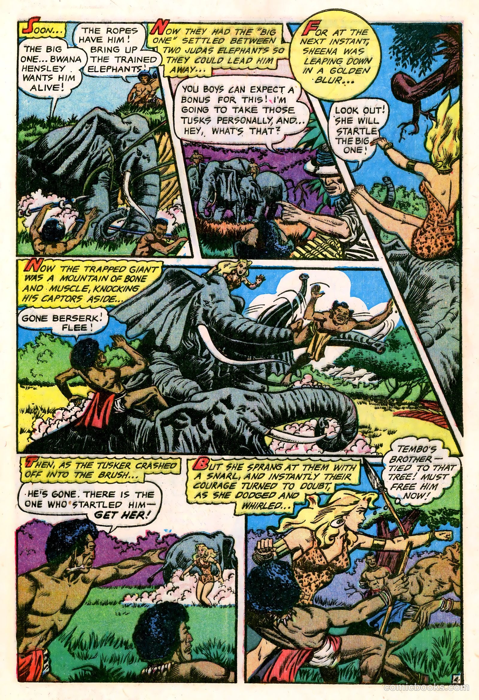 Sheena, Queen of the Jungle #17 — page 29 of 36