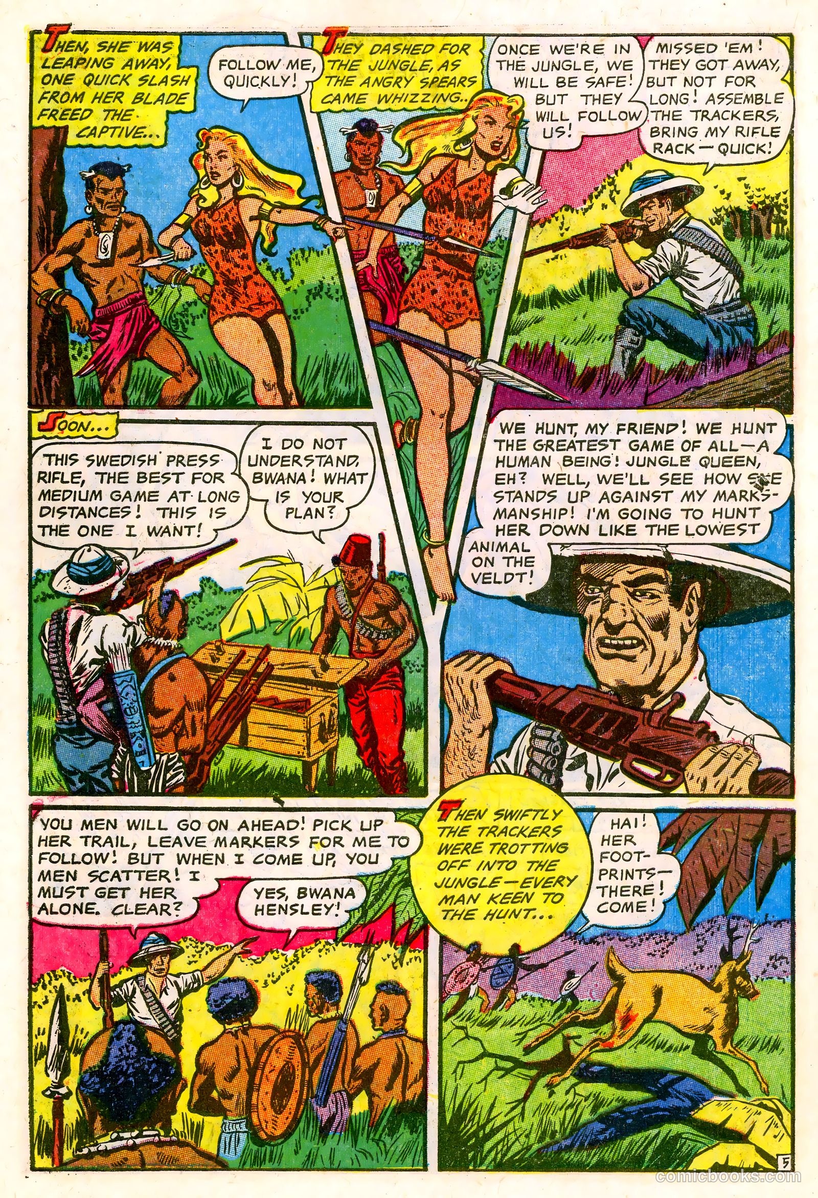Sheena, Queen of the Jungle #17 — page 30 of 36