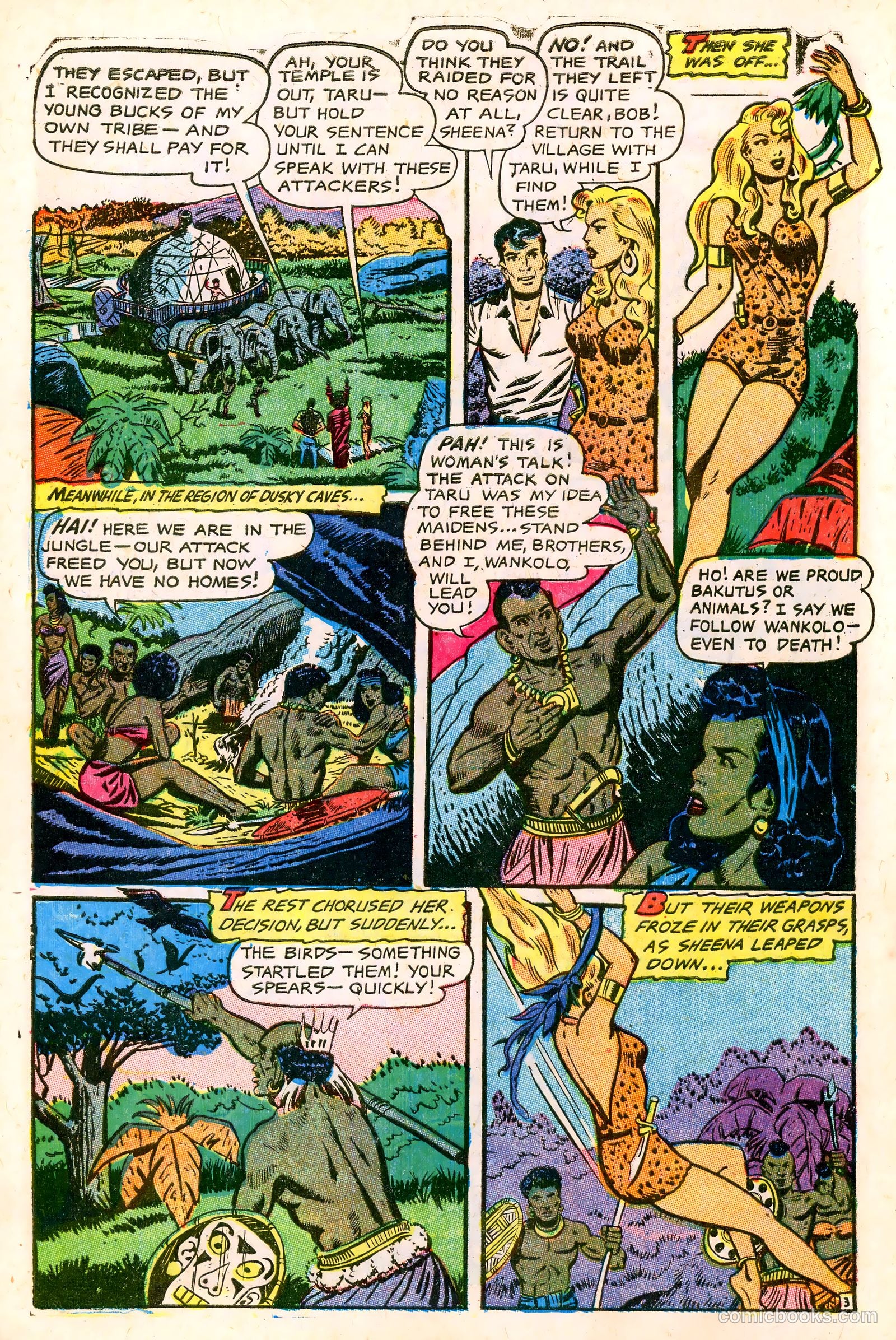 Sheena, Queen of the Jungle #17 — page 31 of 36