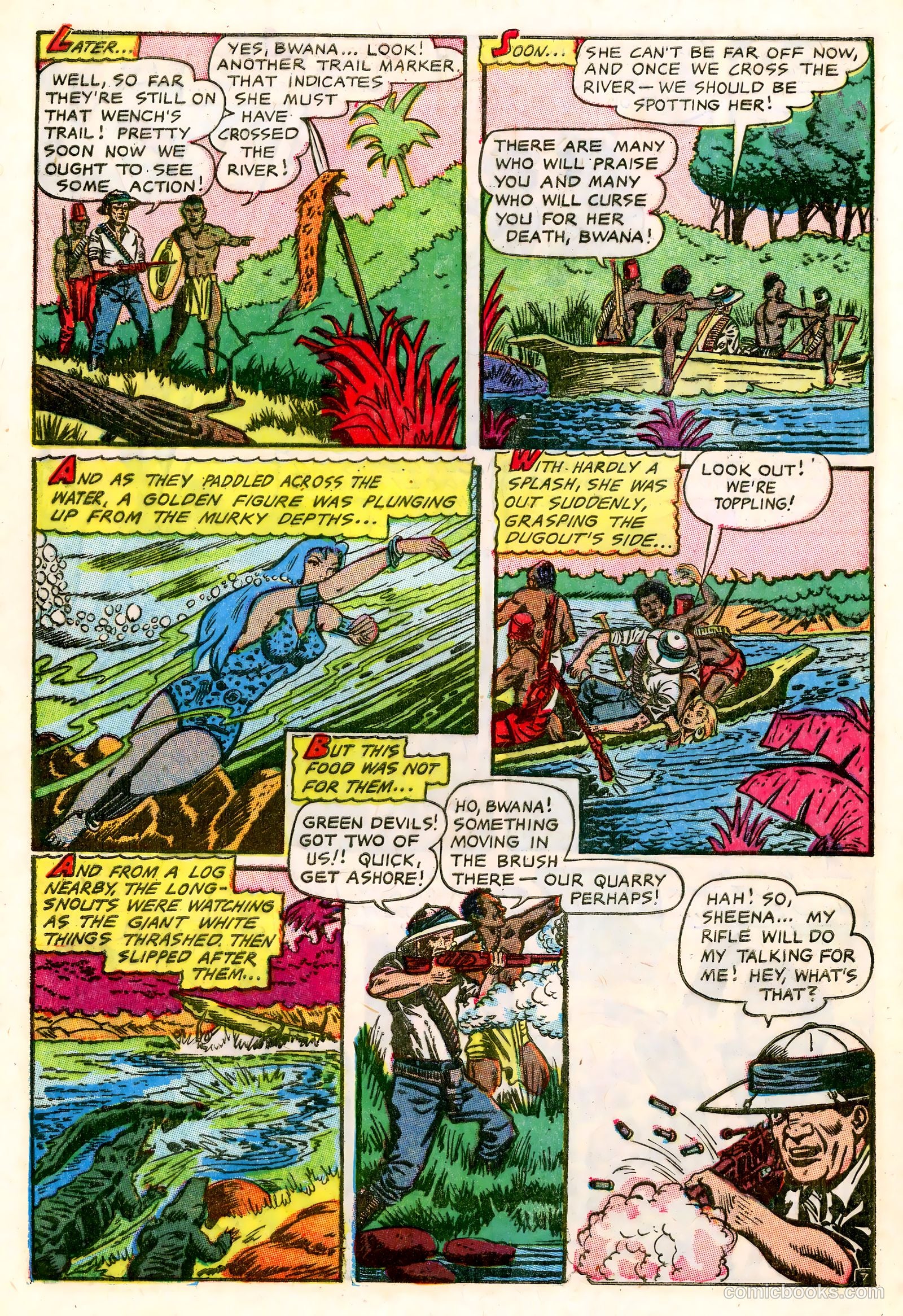 Sheena, Queen of the Jungle #17 — page 32 of 36