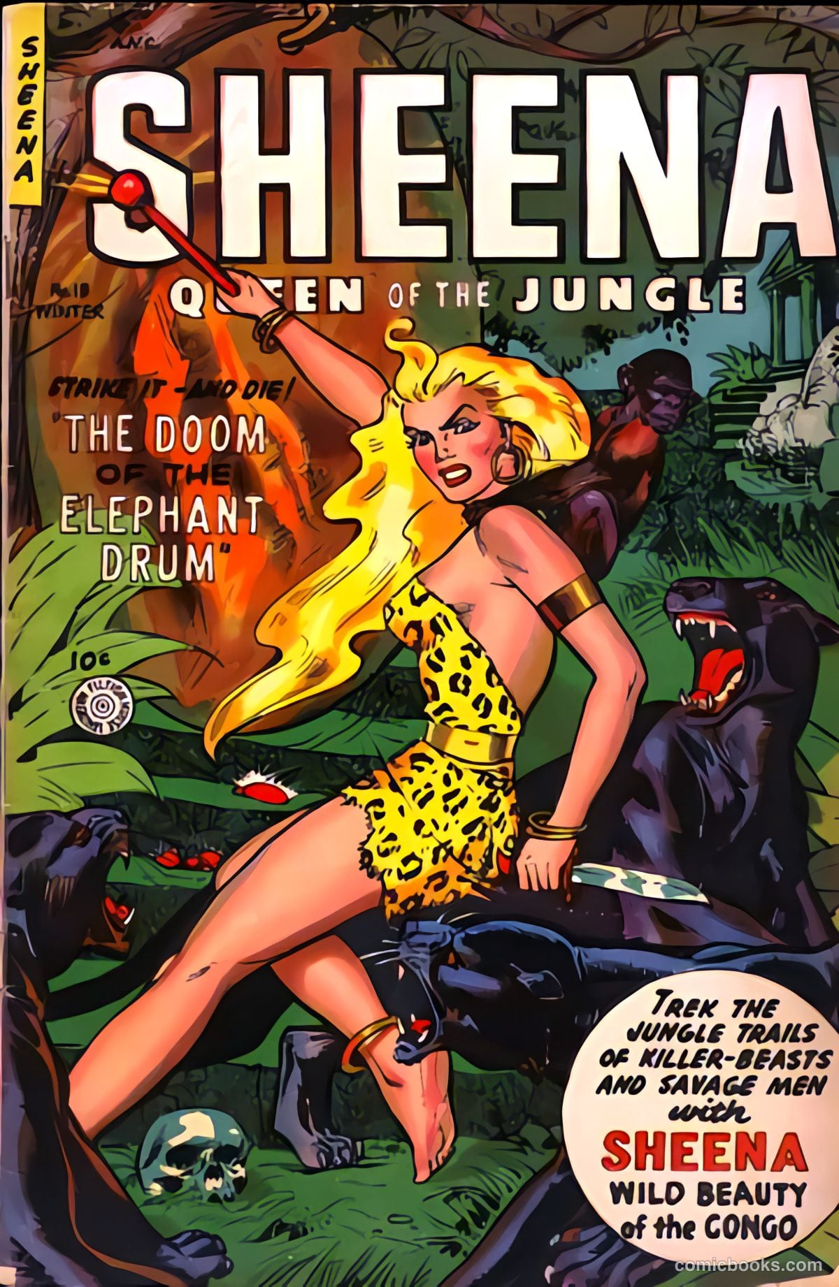 Sheena, Queen of the Jungle #18 — page 2 of 37