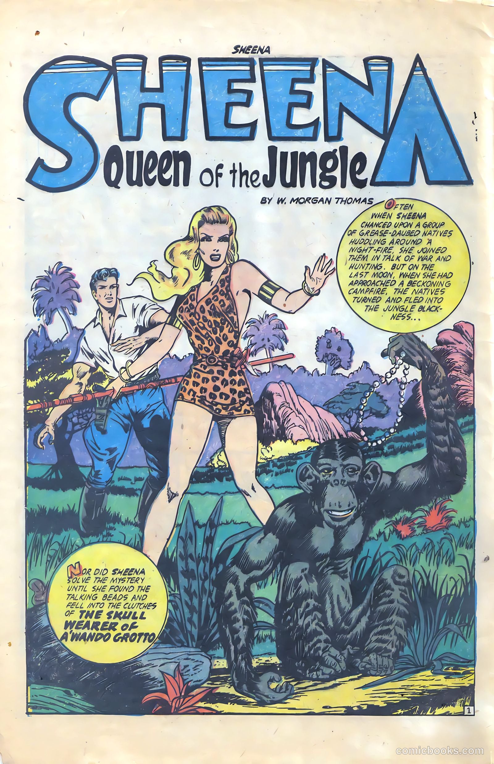 Sheena, Queen of the Jungle #18 — page 5 of 37