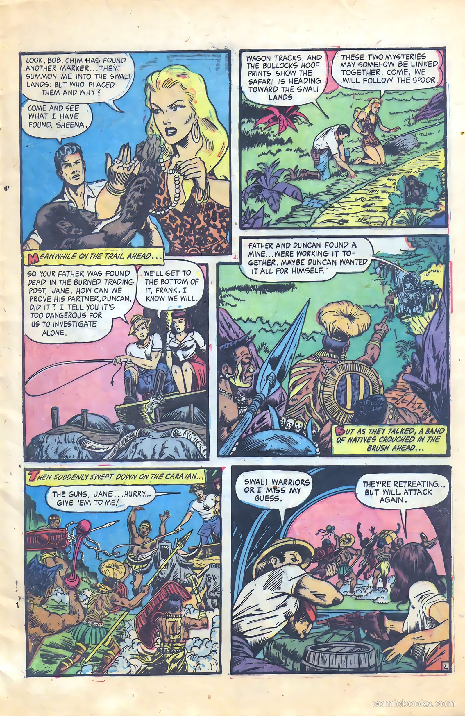 Sheena, Queen of the Jungle #18 — page 6 of 37