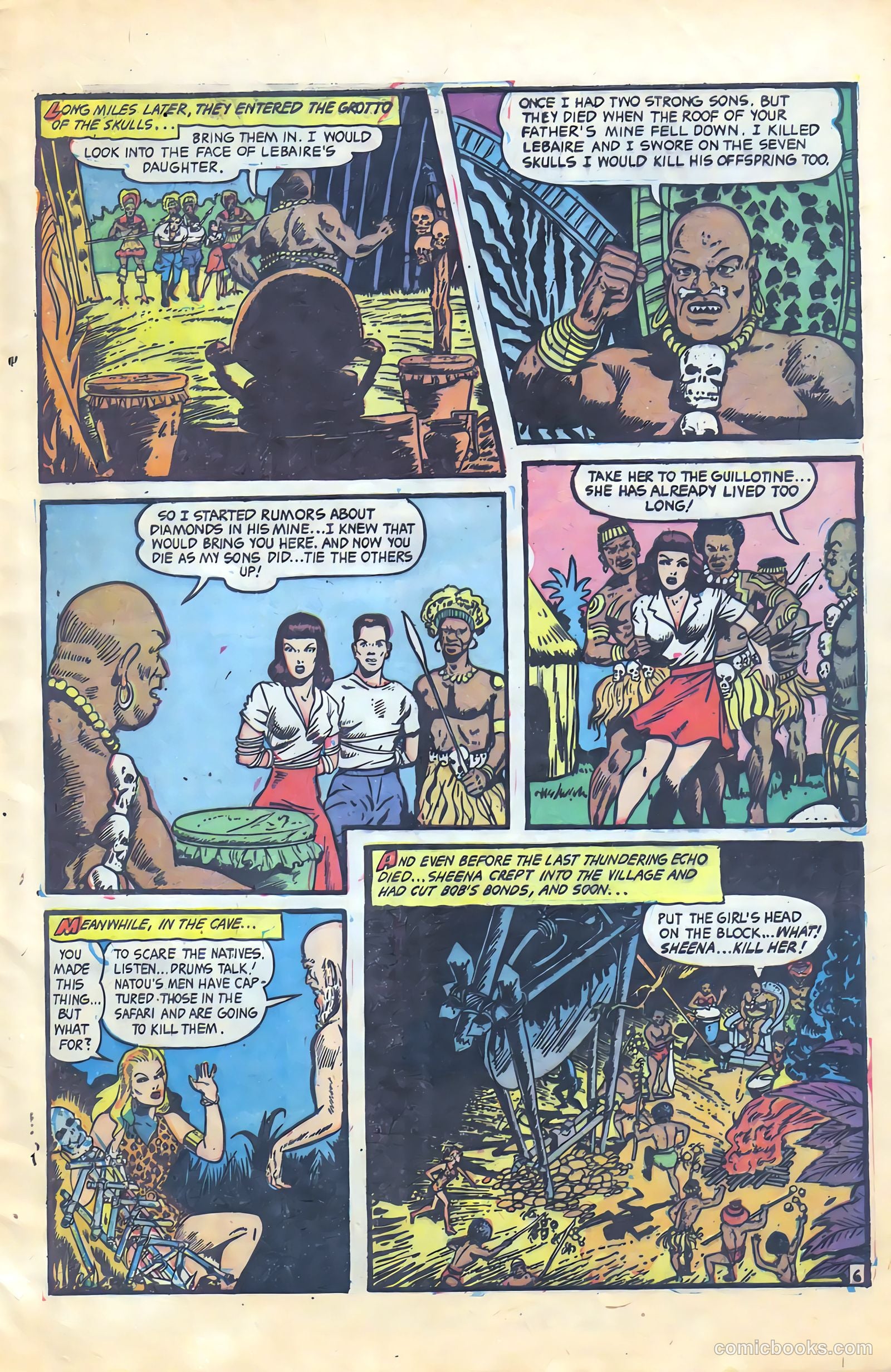 Sheena, Queen of the Jungle #18 — page 10 of 37