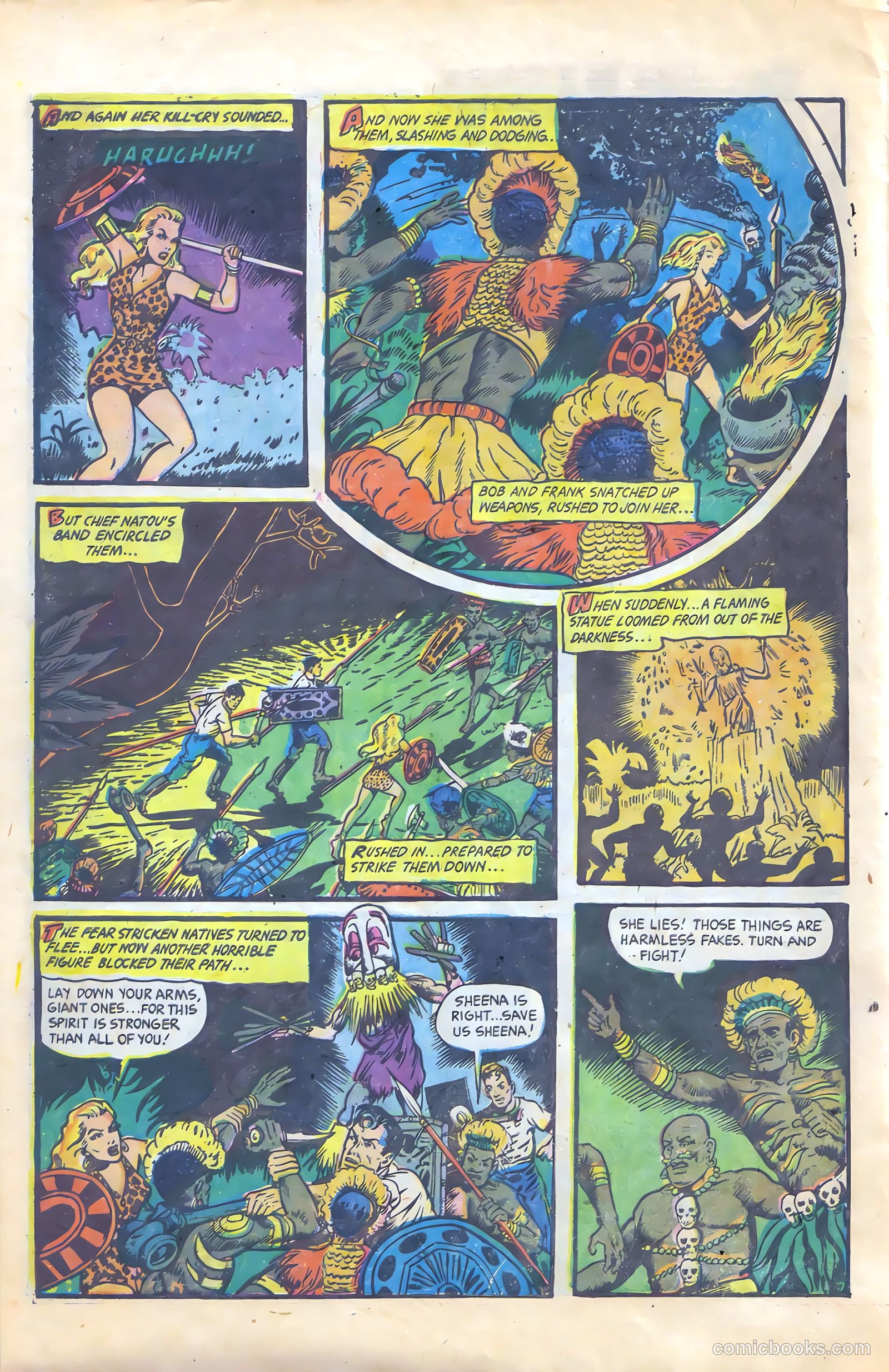 Sheena, Queen of the Jungle #18 — page 11 of 37