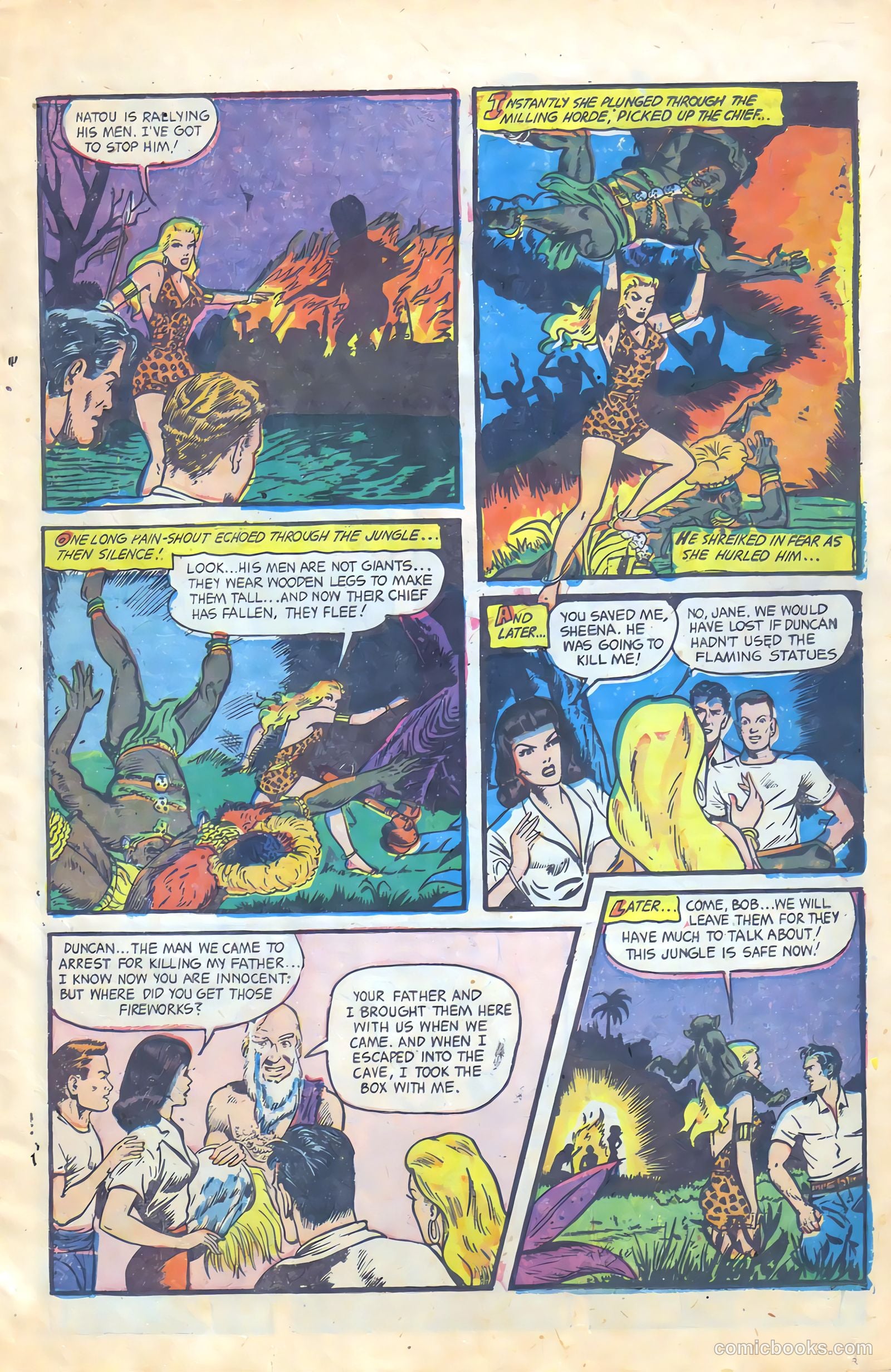 Sheena, Queen of the Jungle #18 — page 12 of 37