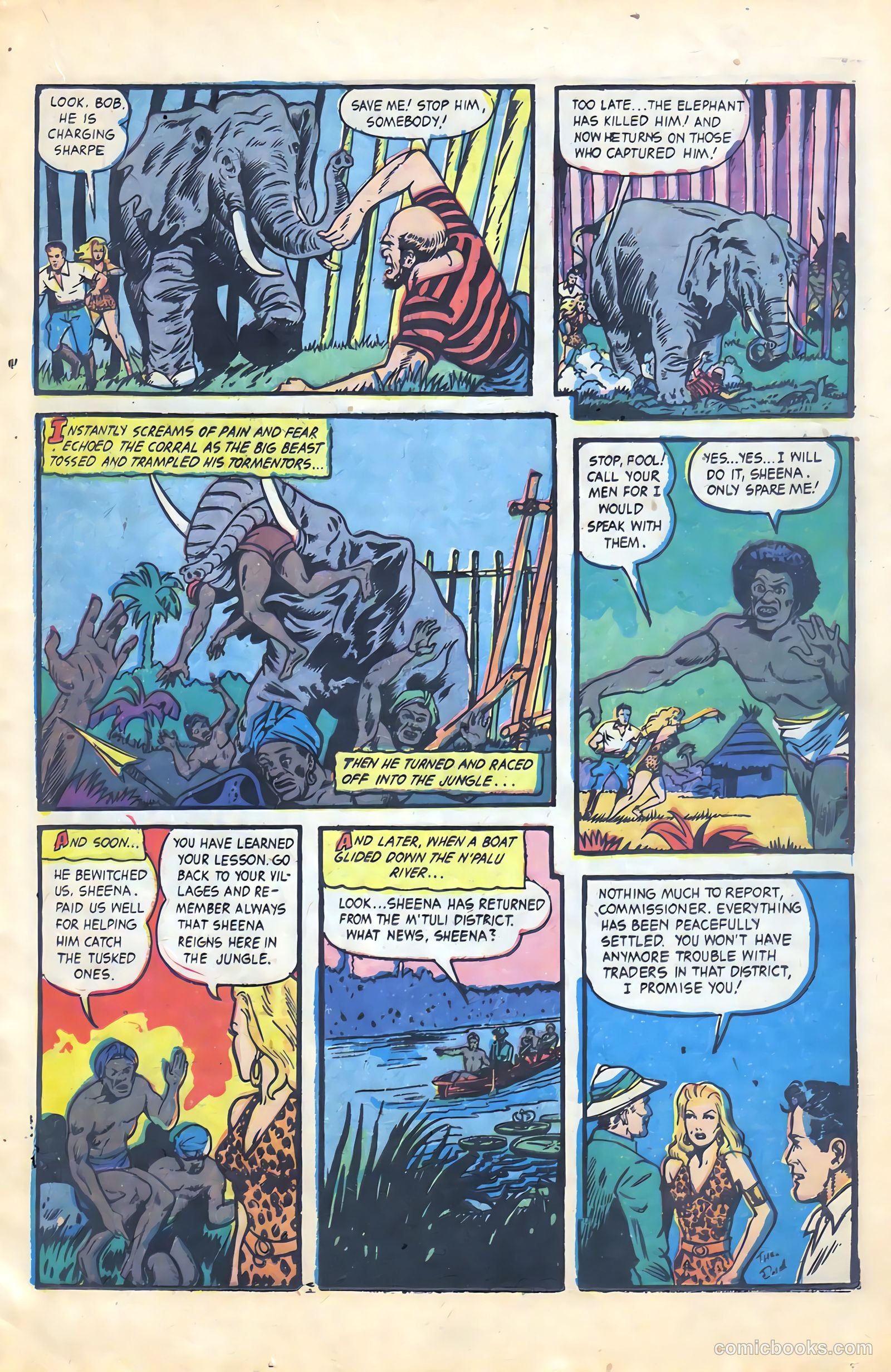 Sheena, Queen of the Jungle #18 — page 18 of 37