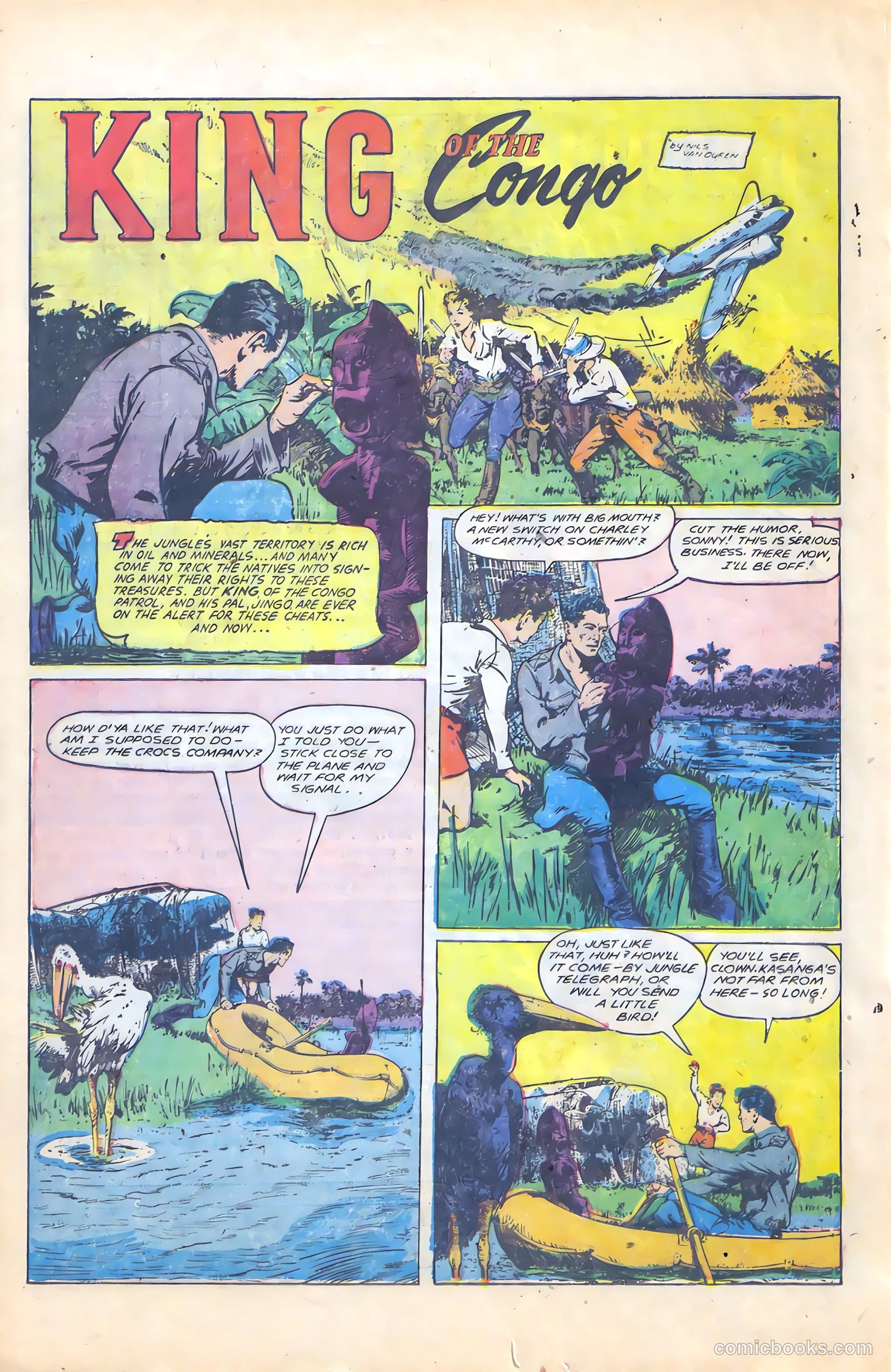 Sheena, Queen of the Jungle #18 — page 21 of 37
