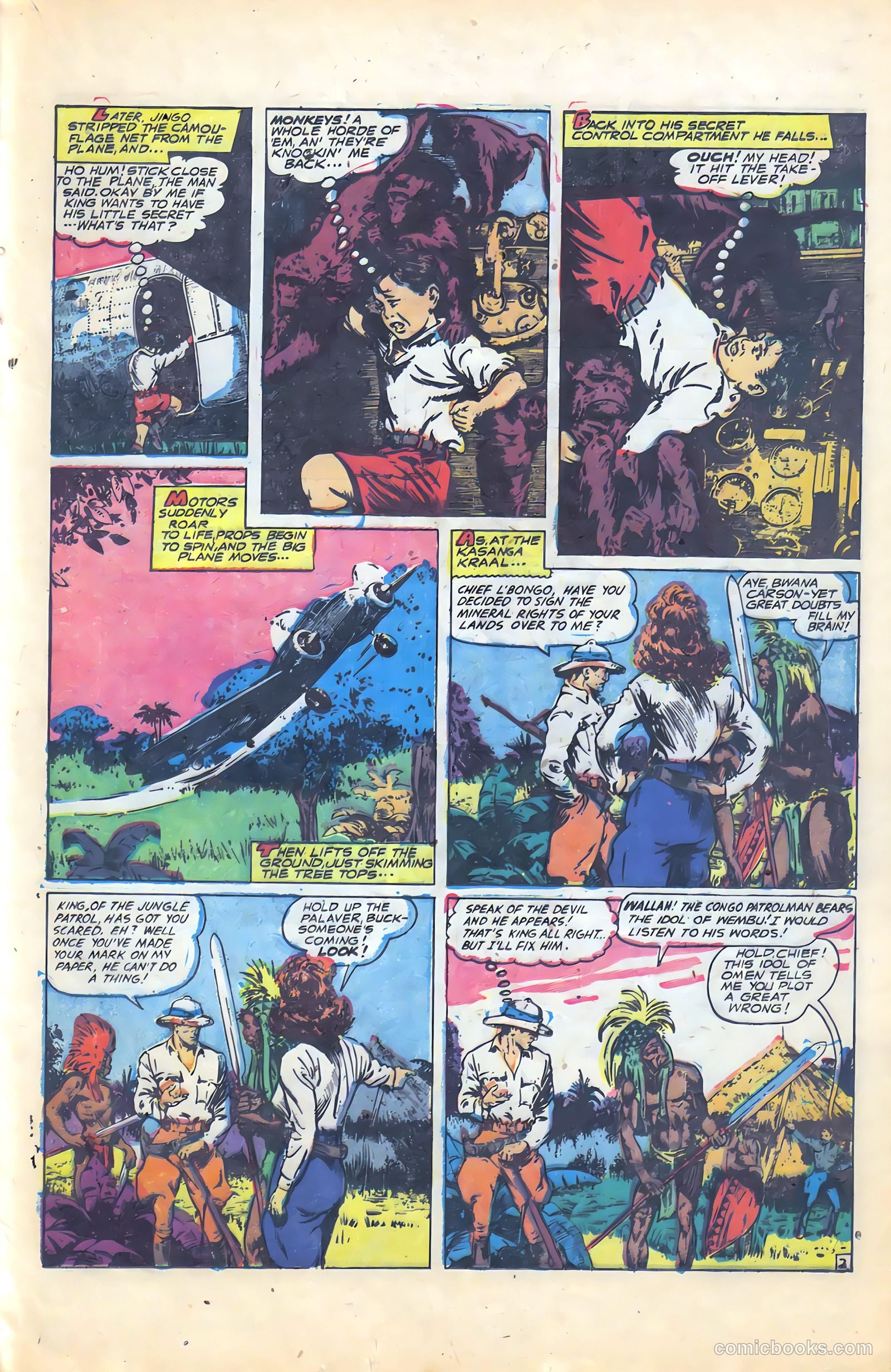Sheena, Queen of the Jungle #18 — page 22 of 37