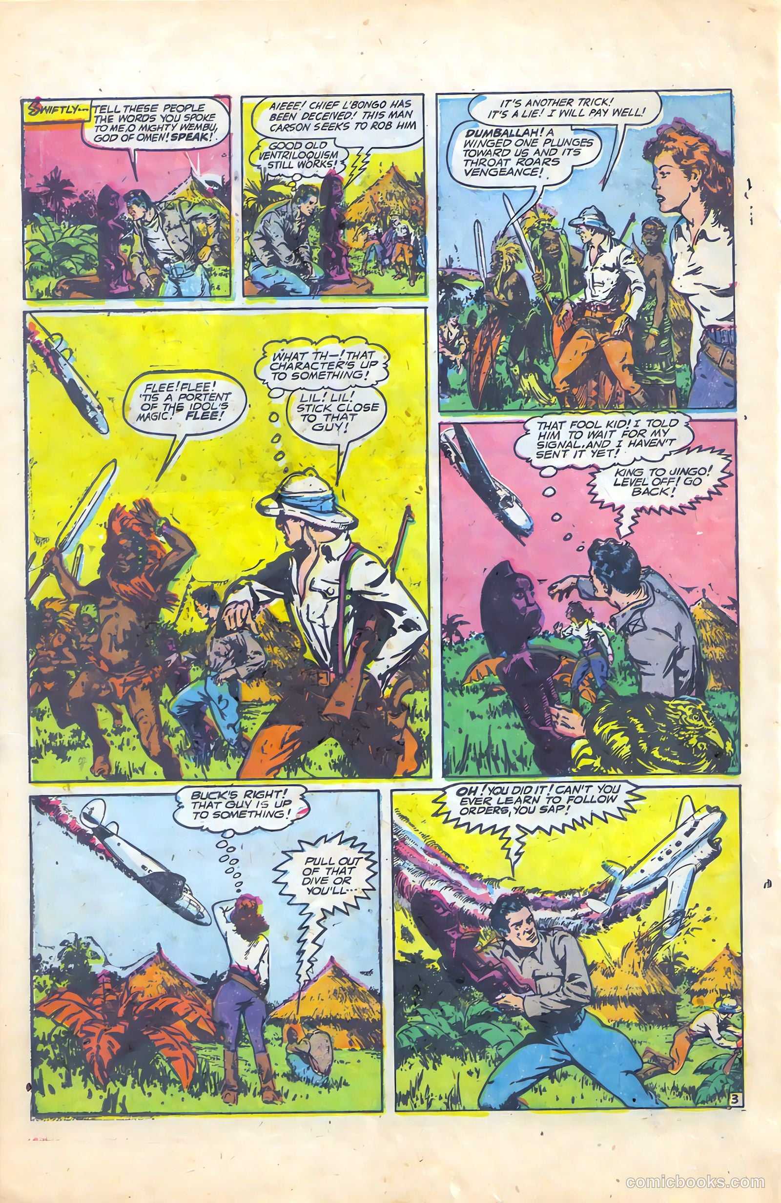 Sheena, Queen of the Jungle #18 — page 23 of 37