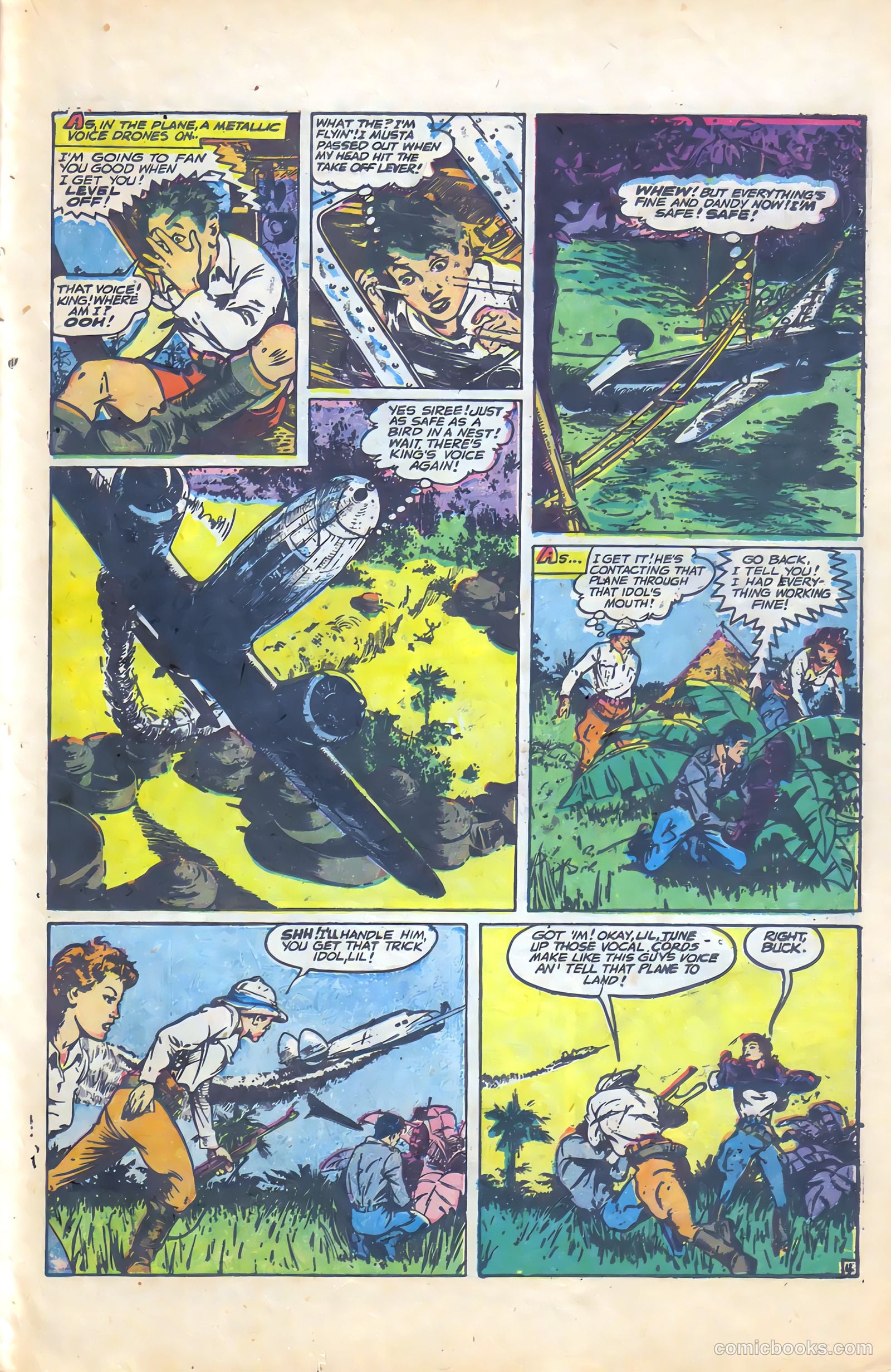 Sheena, Queen of the Jungle #18 — page 24 of 37