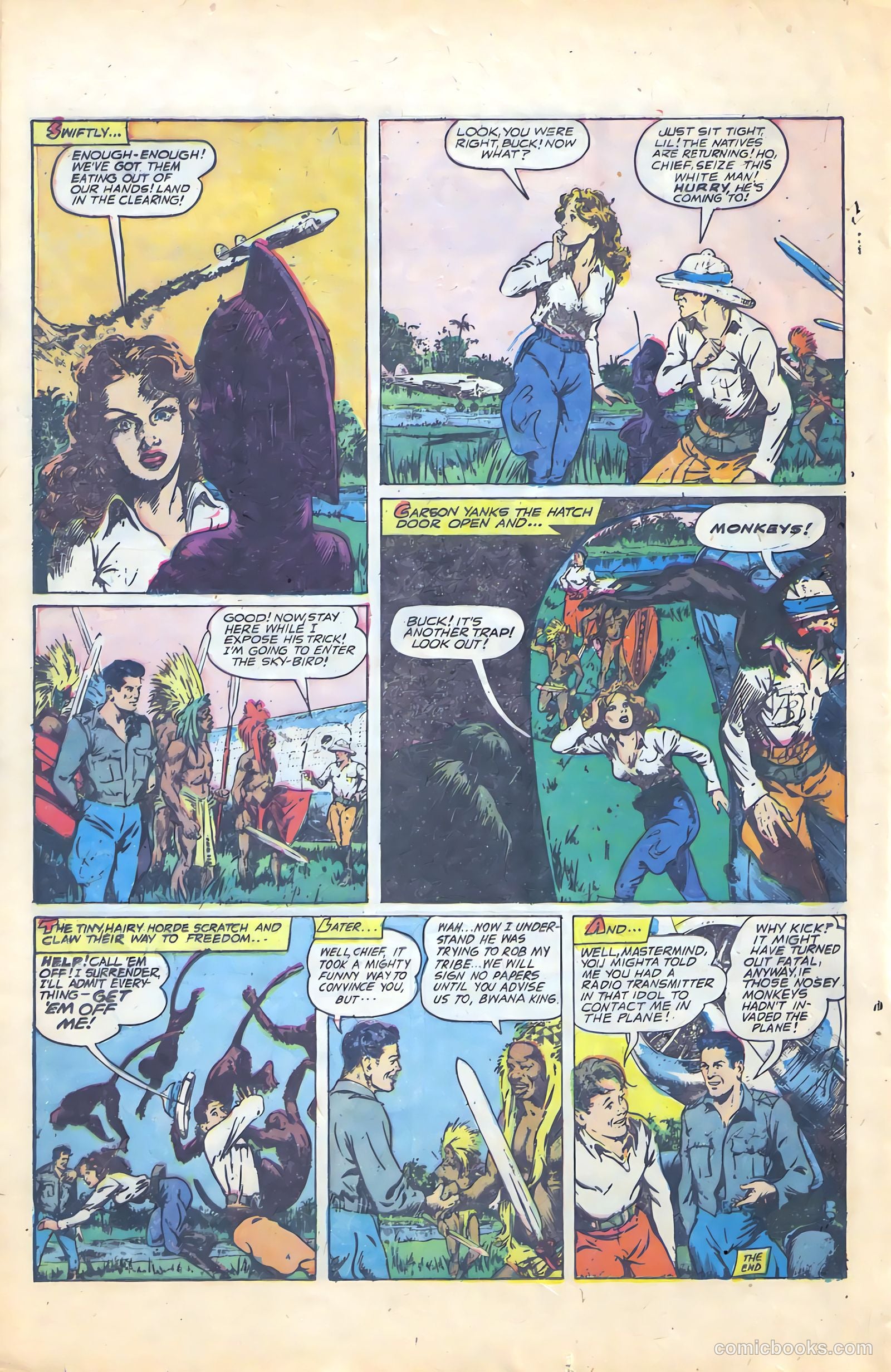 Sheena, Queen of the Jungle #18 — page 25 of 37