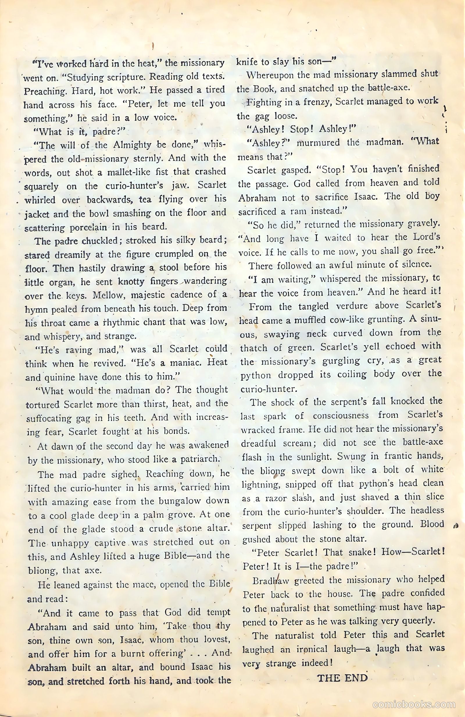 Sheena, Queen of the Jungle #18 — page 27 of 37