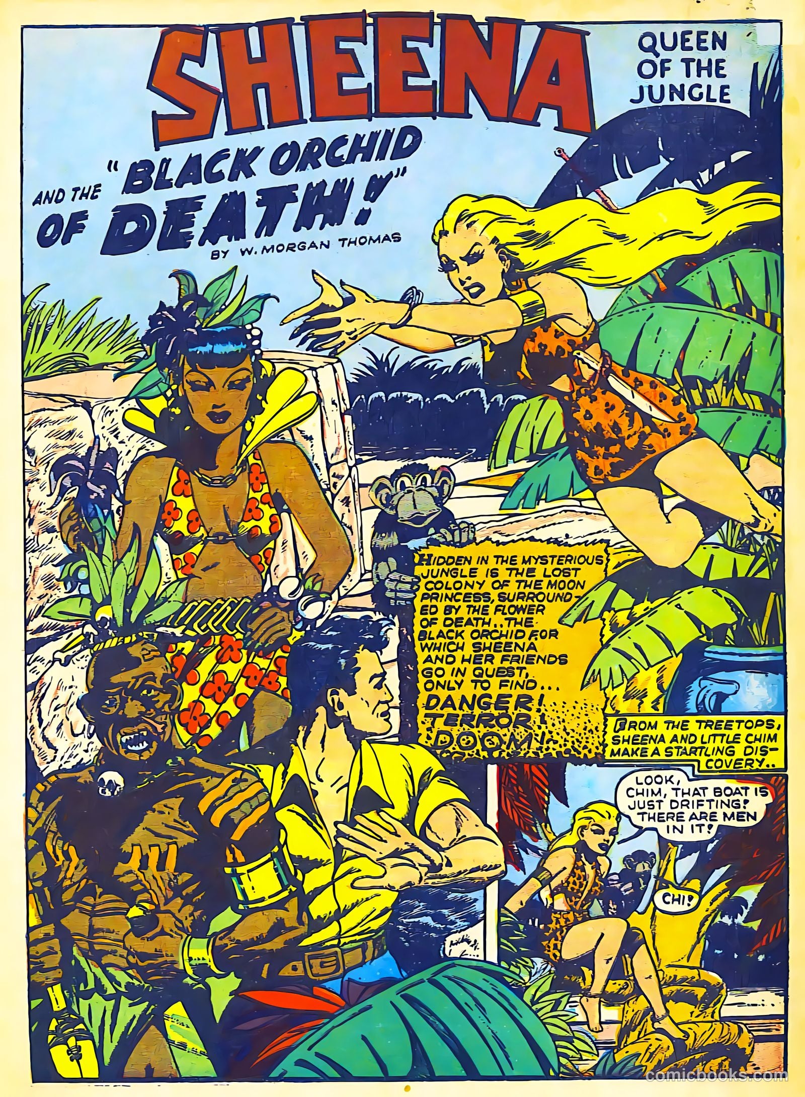 Sheena, Queen of the Jungle #2 — page 3 of 68