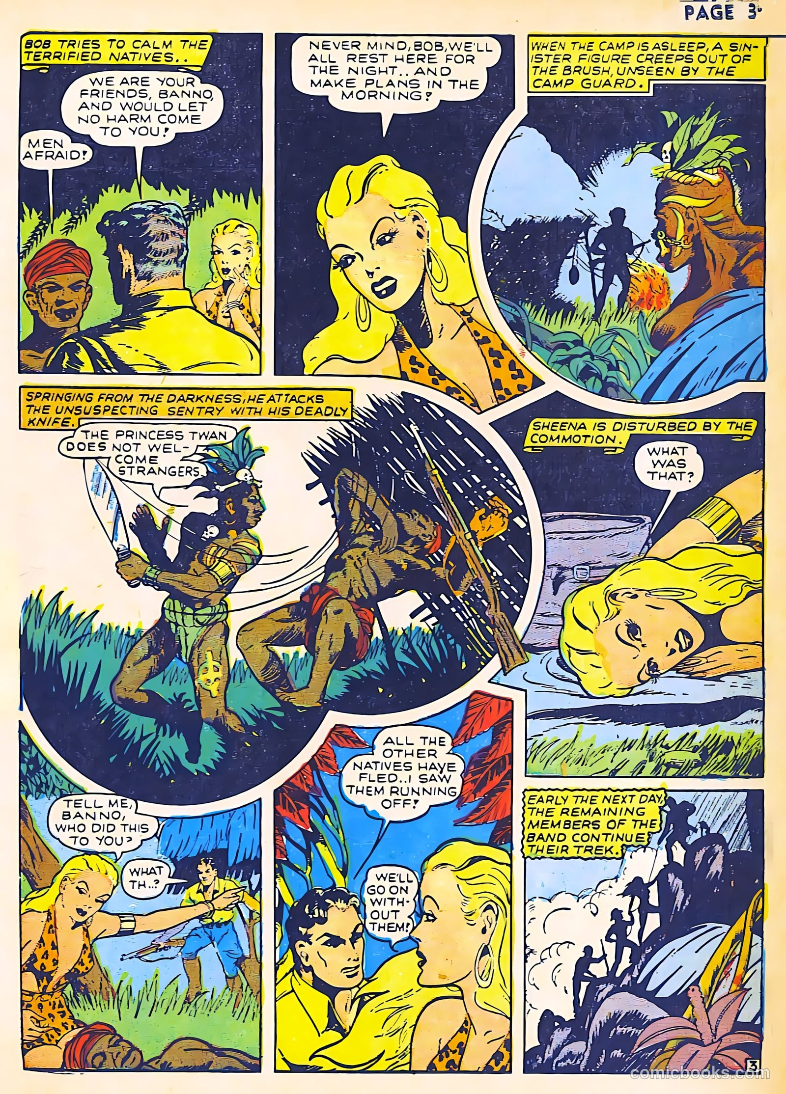 Sheena, Queen of the Jungle #2 — page 5 of 68