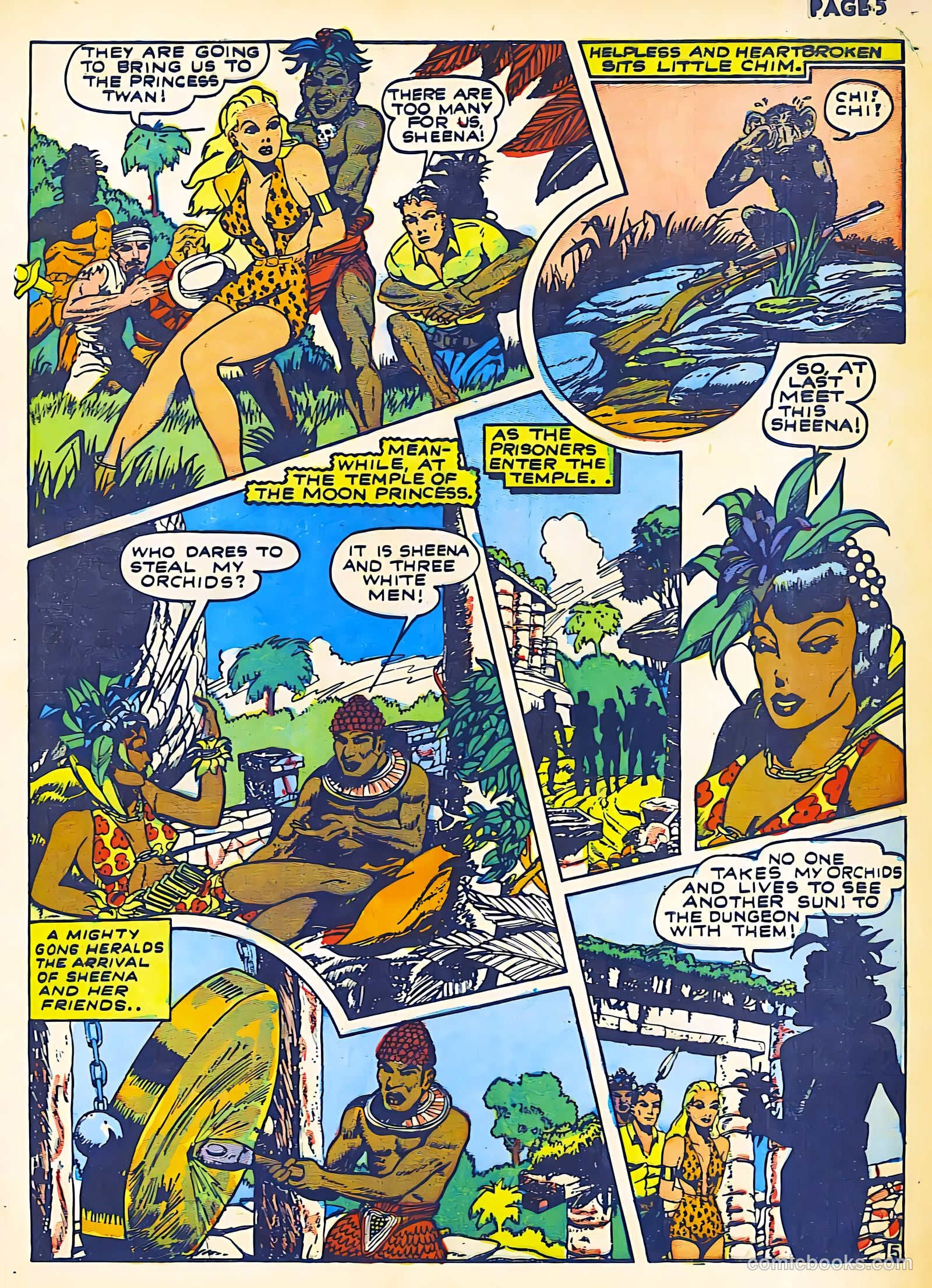 Sheena, Queen of the Jungle #2 — page 7 of 68