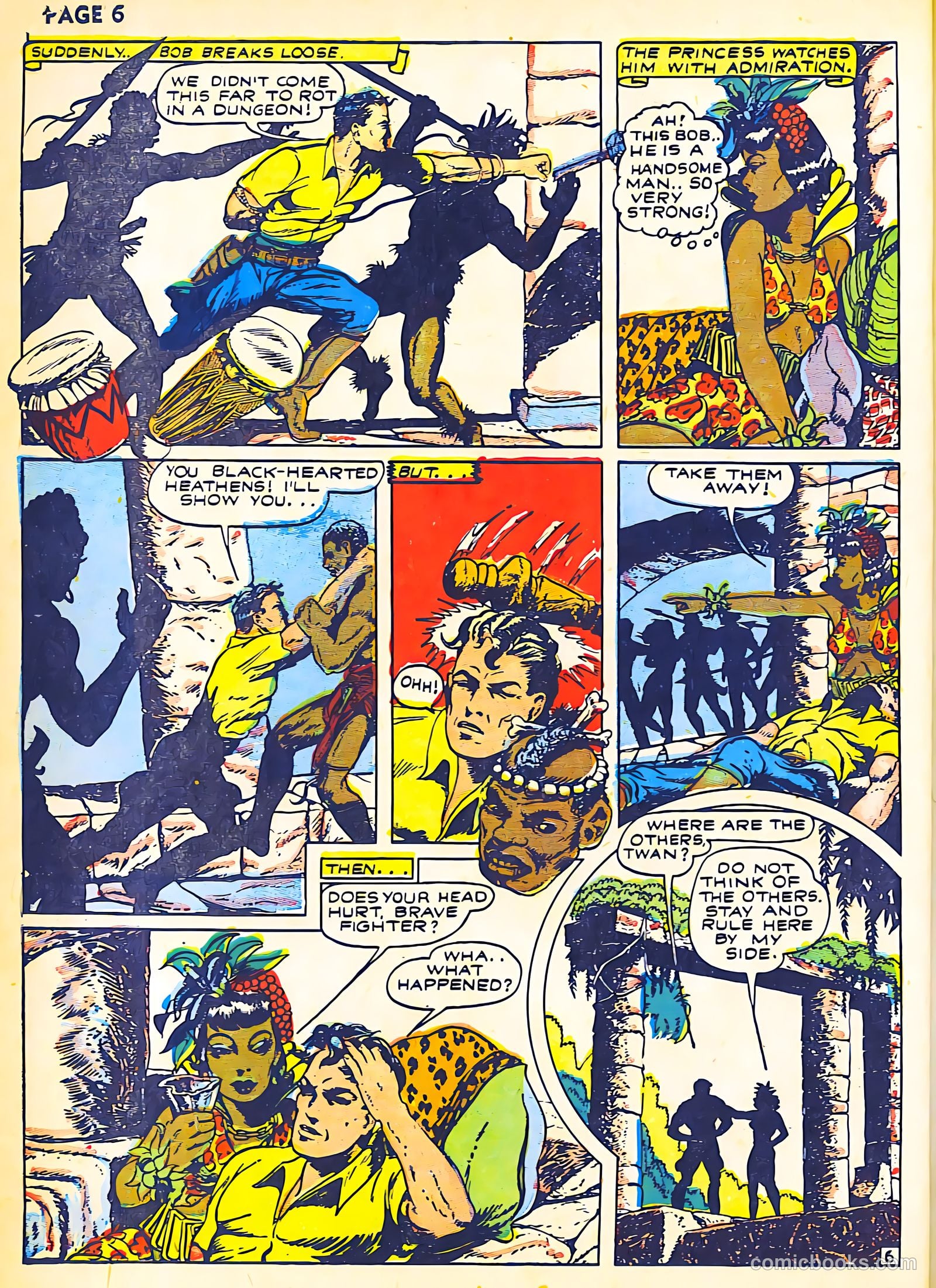 Sheena, Queen of the Jungle #2 — page 8 of 68