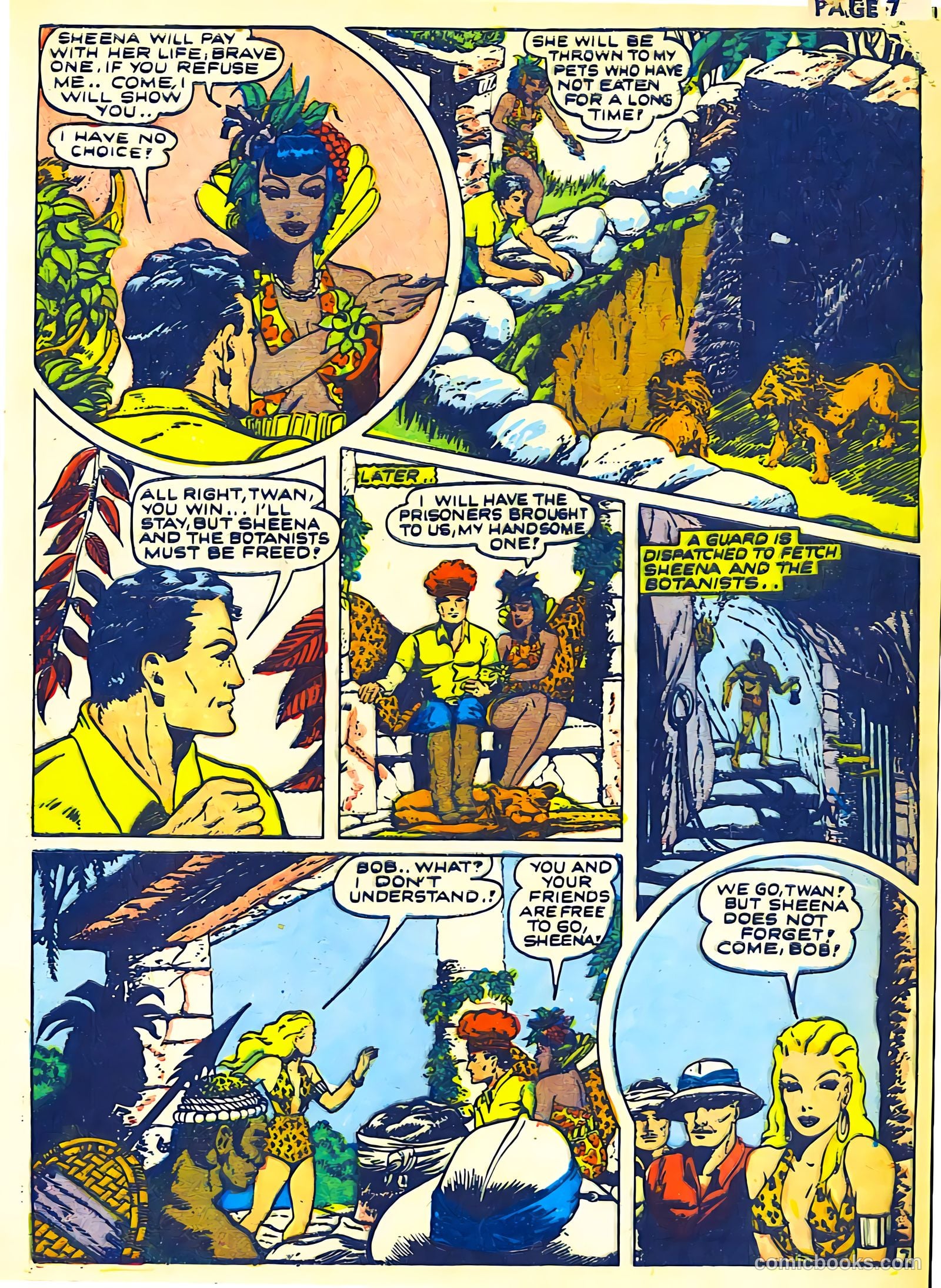Sheena, Queen of the Jungle #2 — page 9 of 68