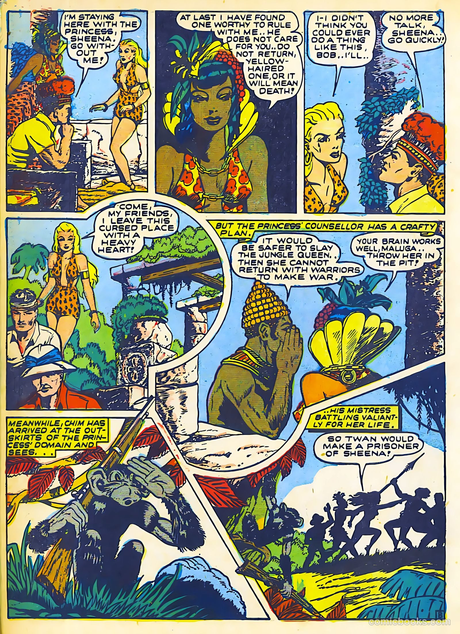 Sheena, Queen of the Jungle #2 — page 10 of 68