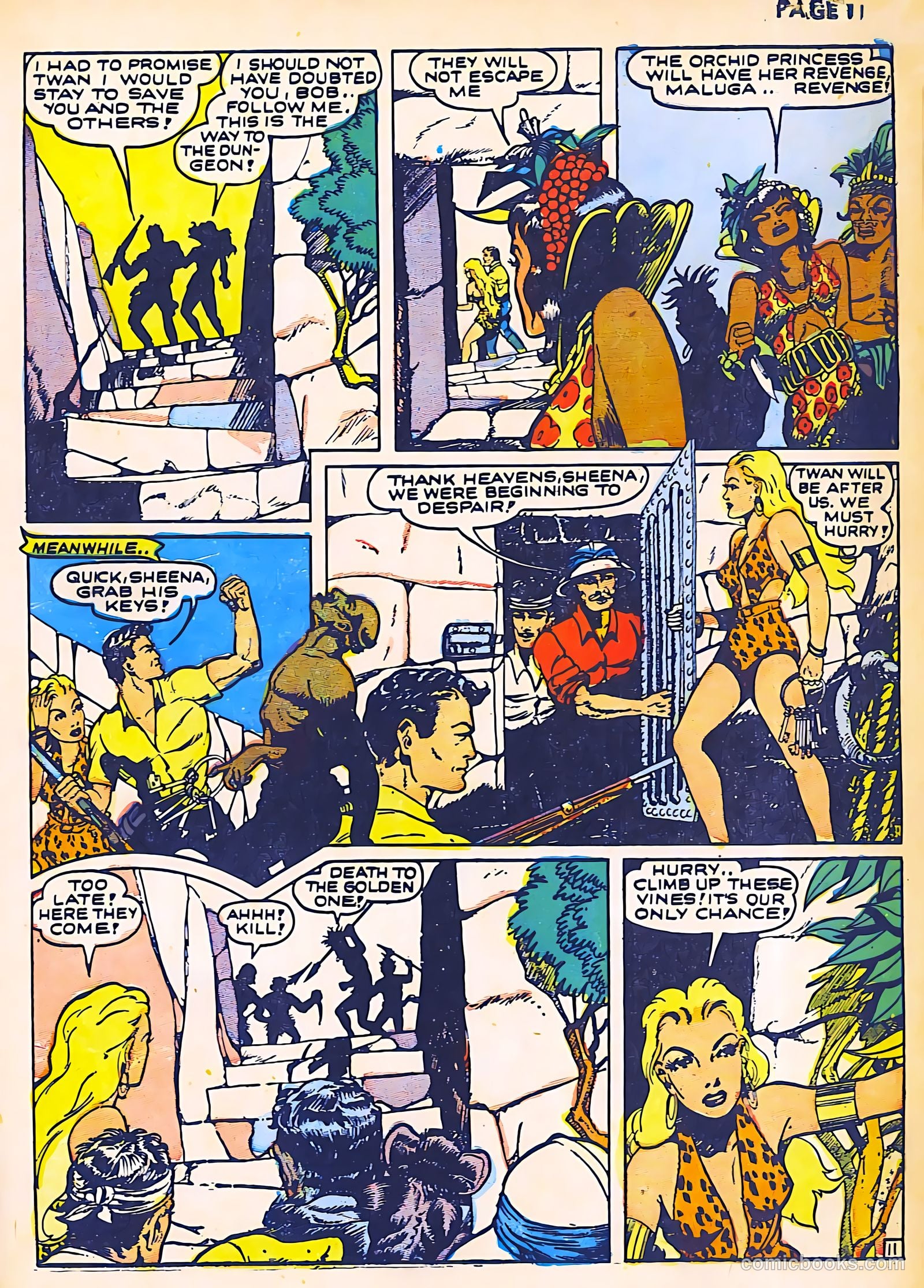 Sheena, Queen of the Jungle #2 — page 13 of 68