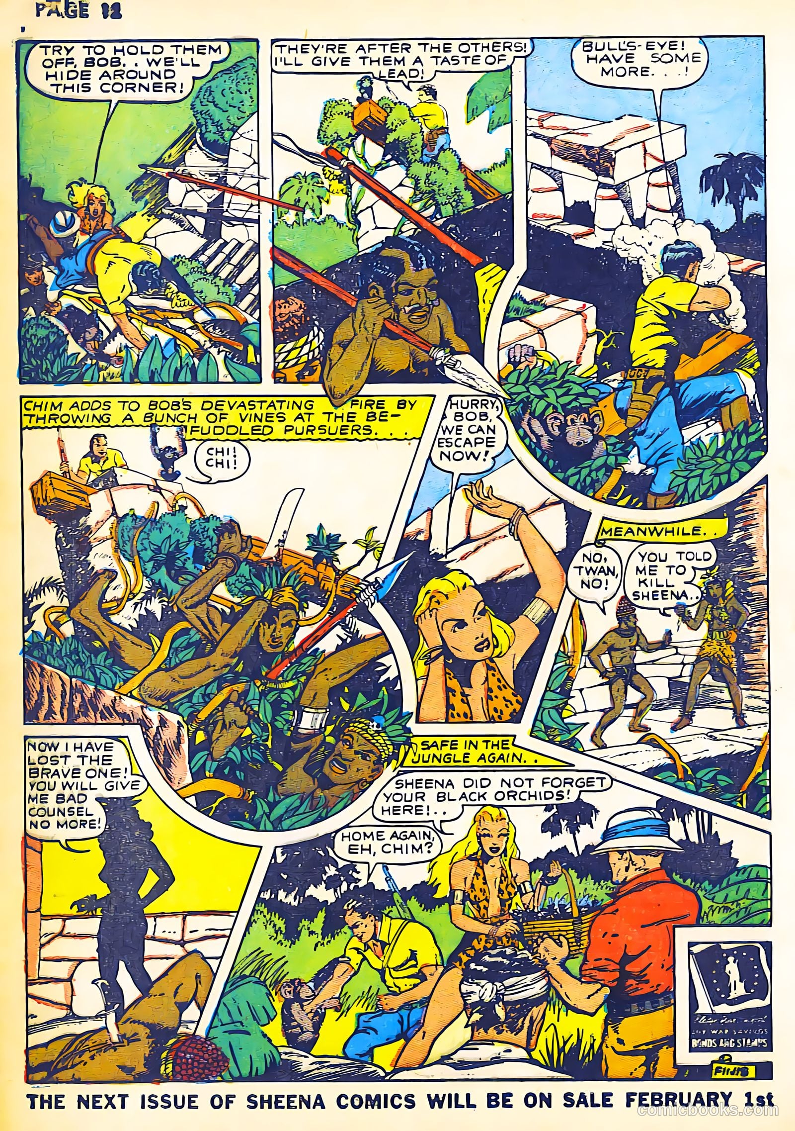 Sheena, Queen of the Jungle #2 — page 14 of 68