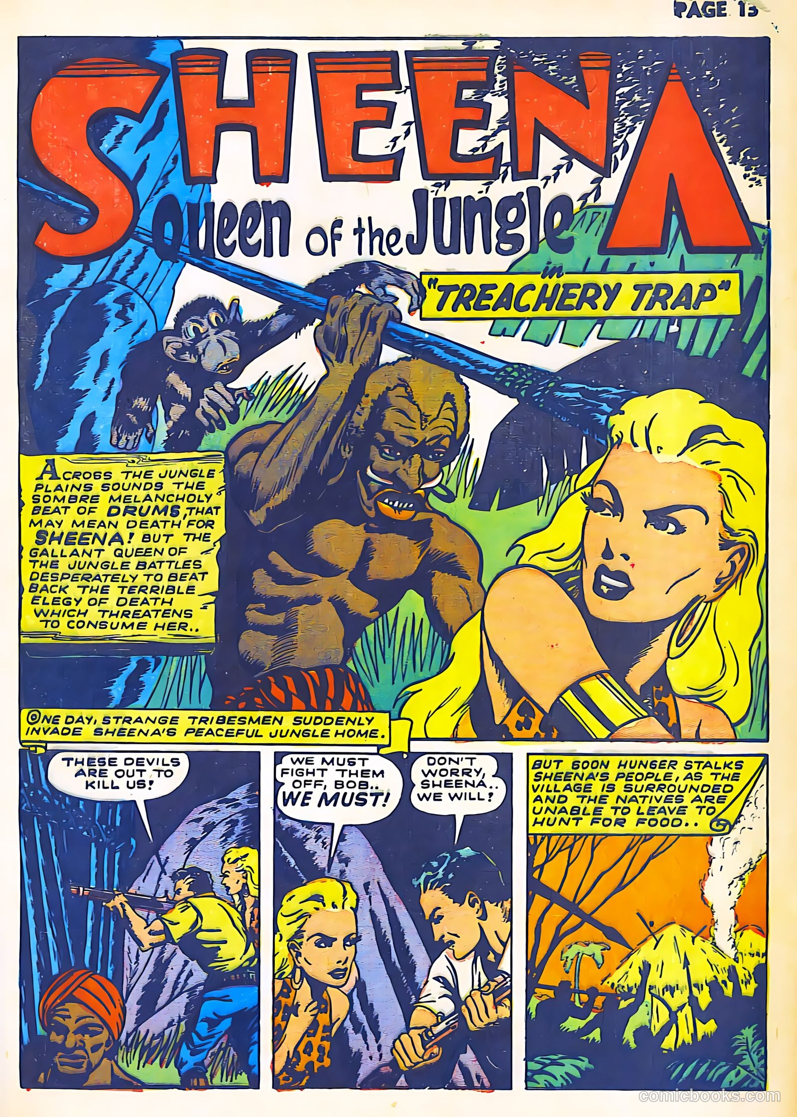 Sheena, Queen of the Jungle #2 — page 15 of 68
