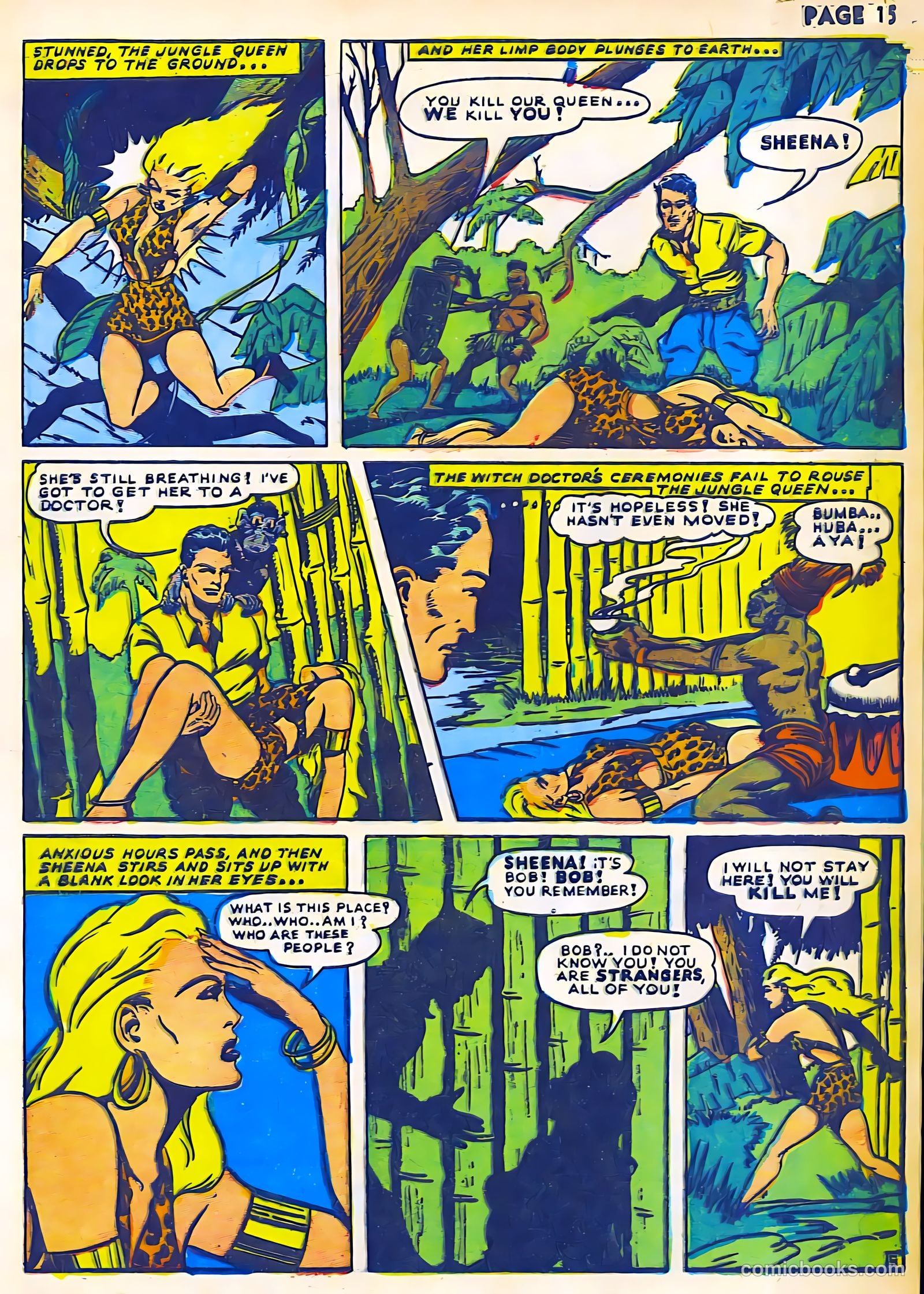 Sheena, Queen of the Jungle #2 — page 17 of 68