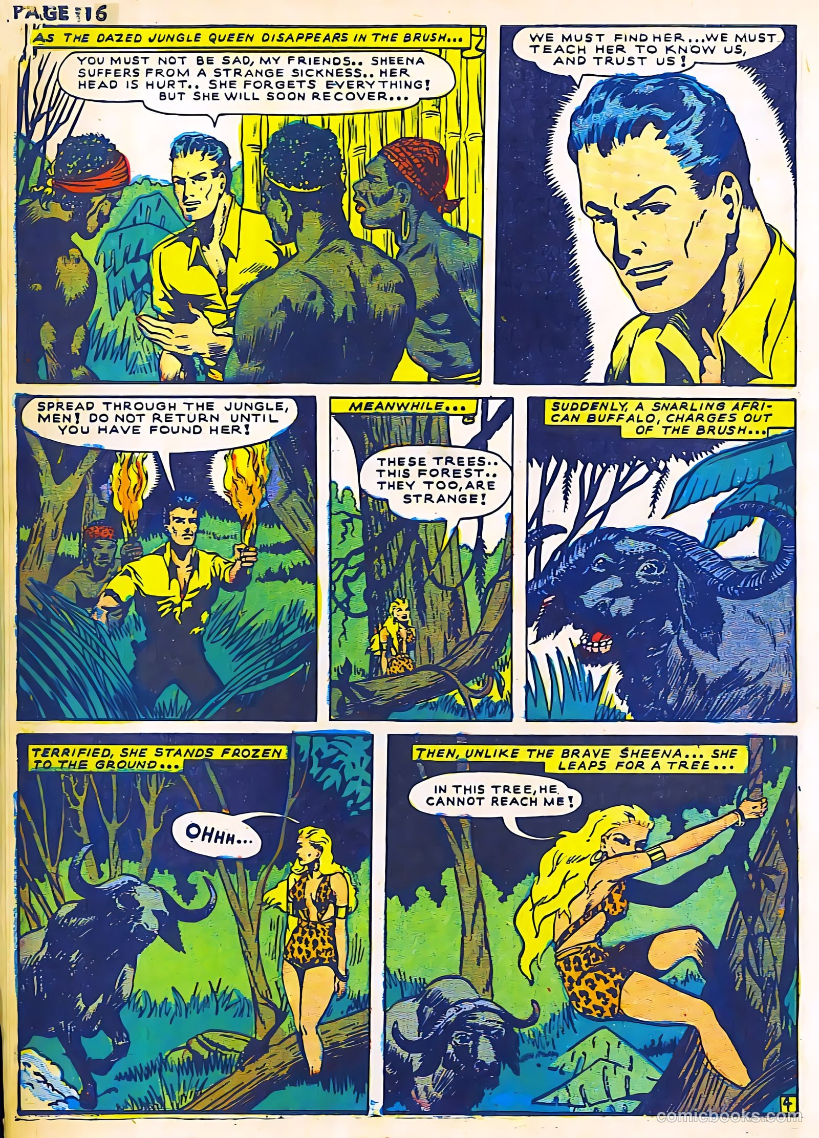 Sheena, Queen of the Jungle #2 — page 18 of 68