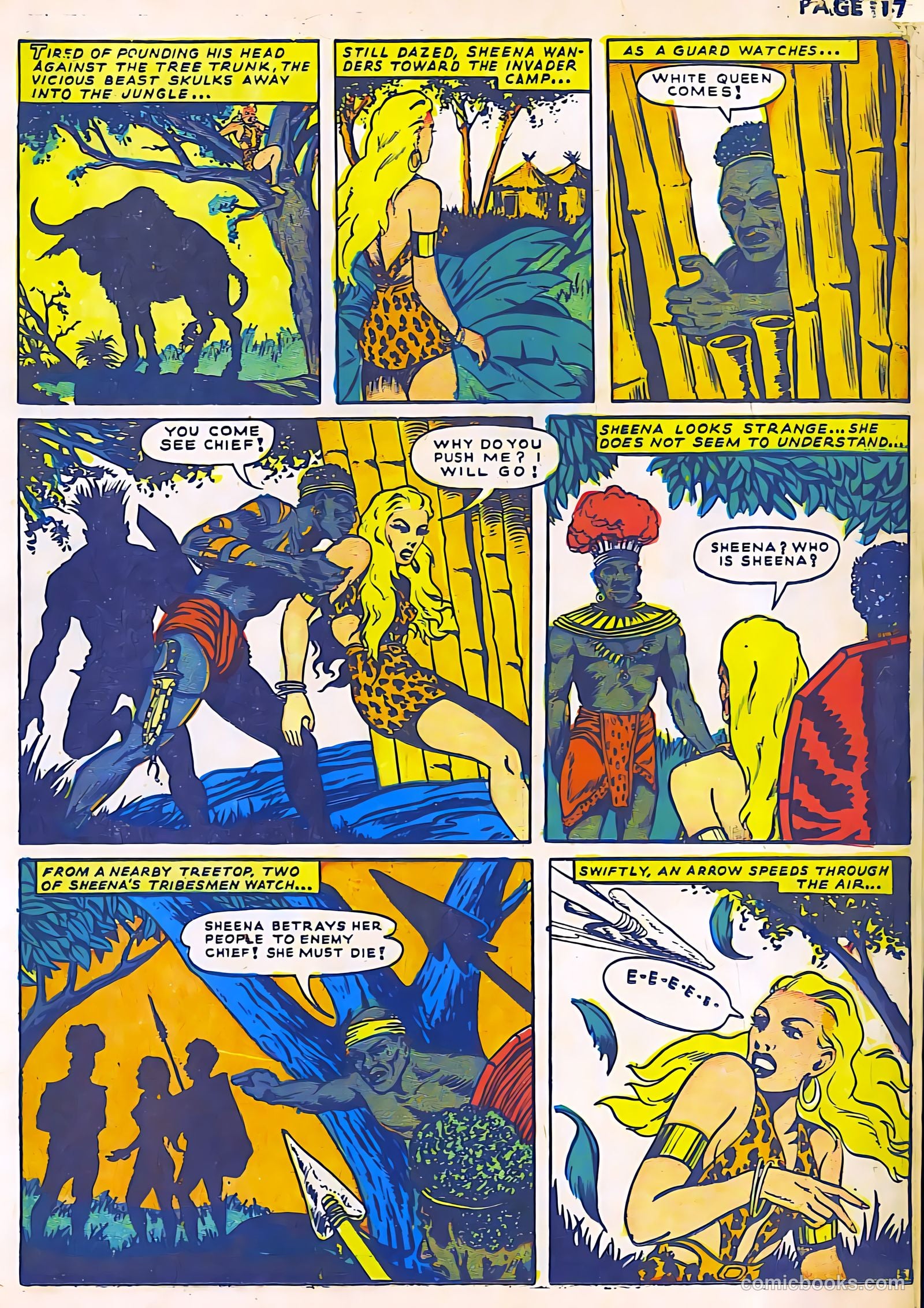 Sheena, Queen of the Jungle #2 — page 19 of 68