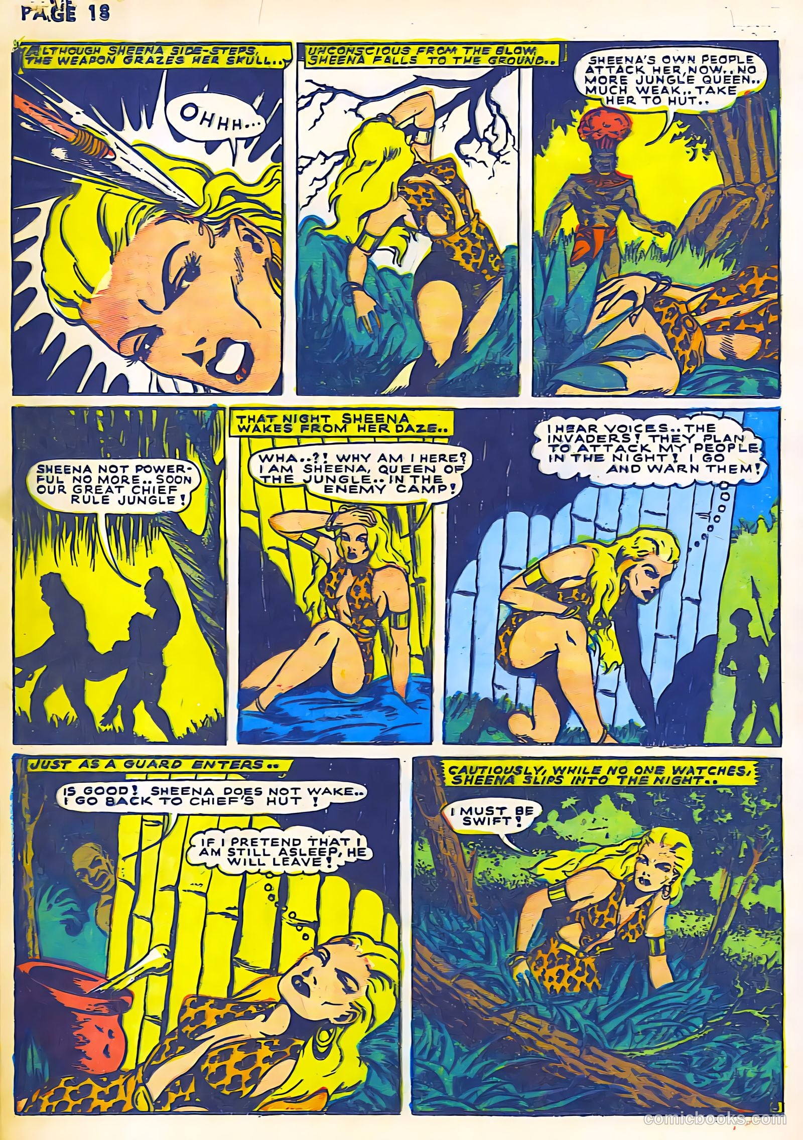 Sheena, Queen of the Jungle #2 — page 20 of 68
