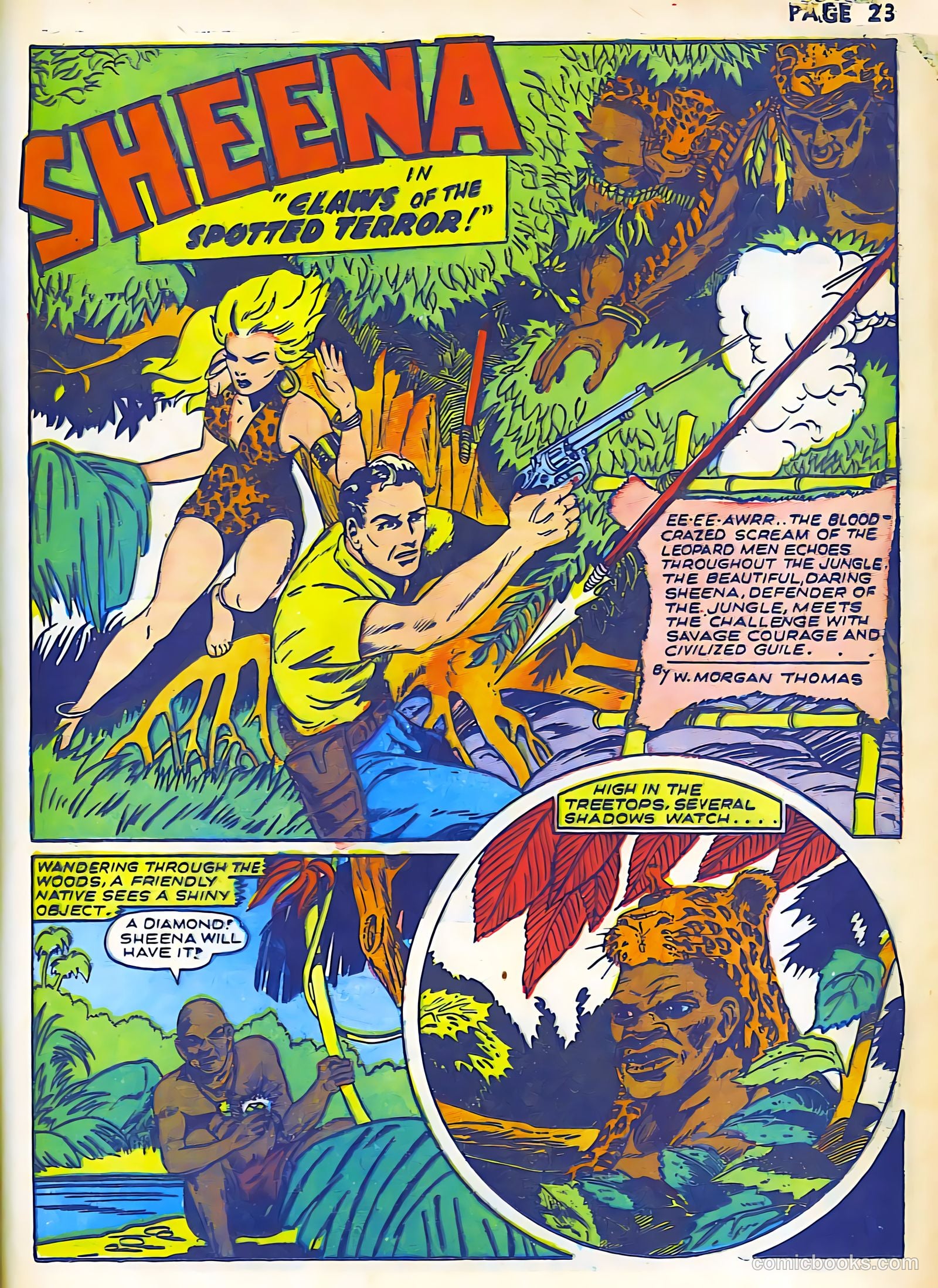 Sheena, Queen of the Jungle #2 — page 25 of 68