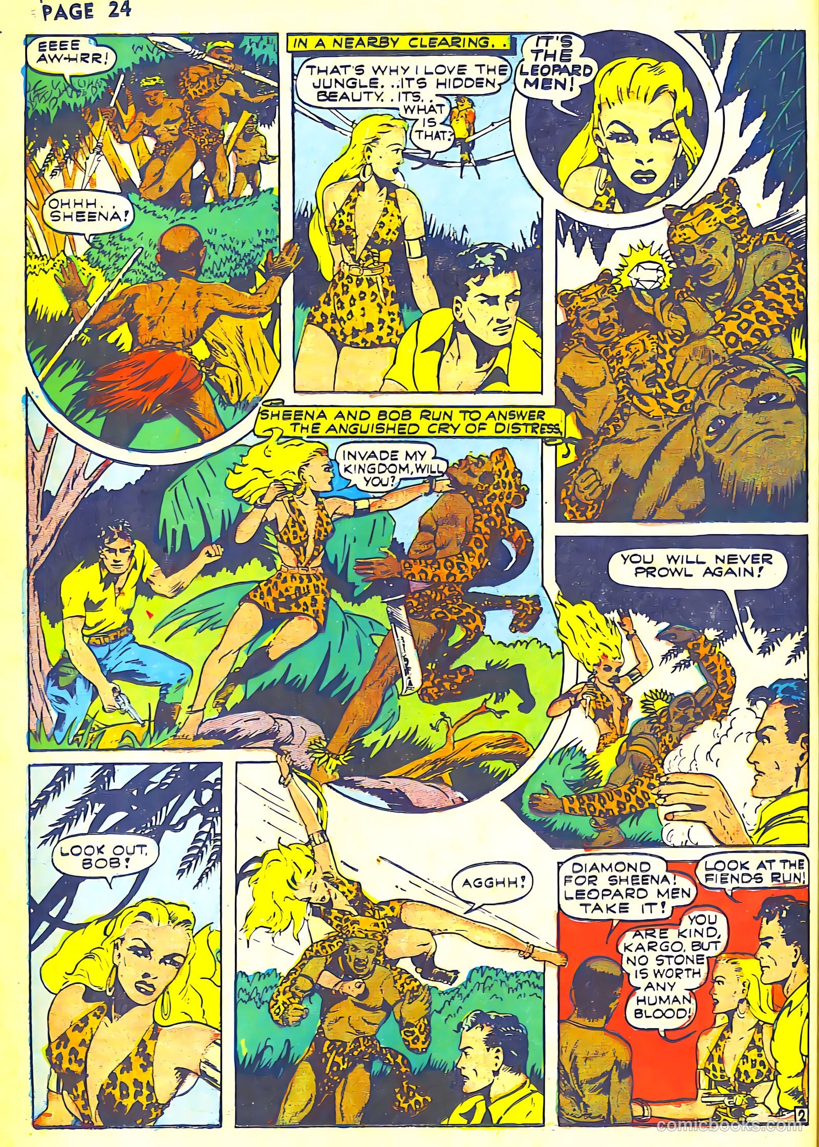 Sheena, Queen of the Jungle #2 — page 26 of 68