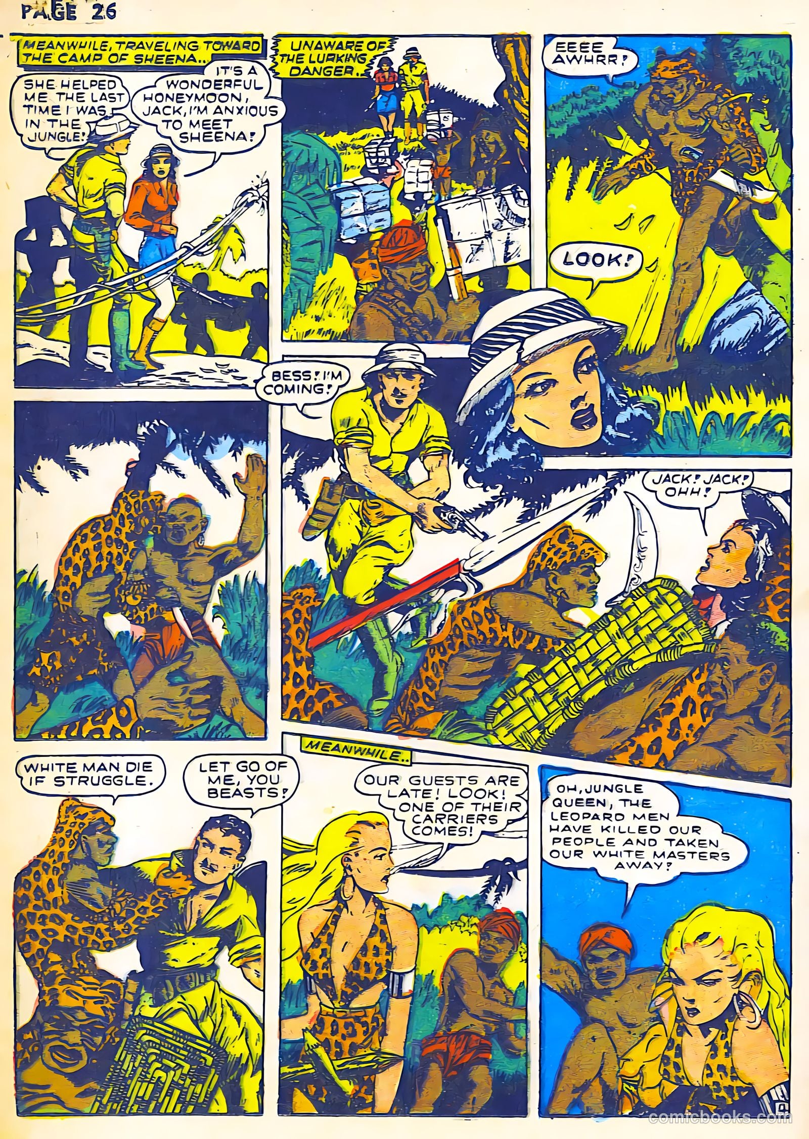 Sheena, Queen of the Jungle #2 — page 28 of 68