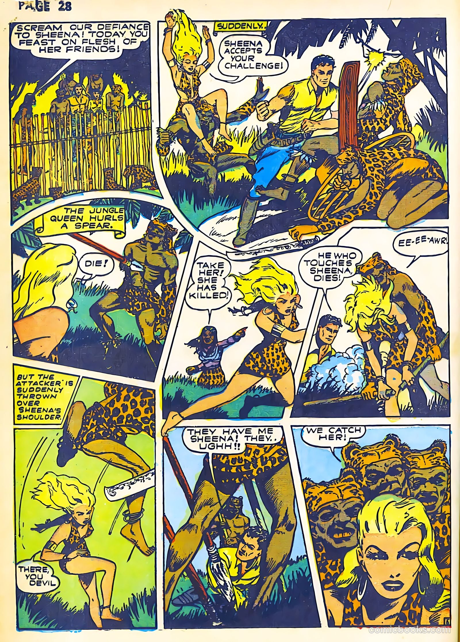 Sheena, Queen of the Jungle #2 — page 30 of 68