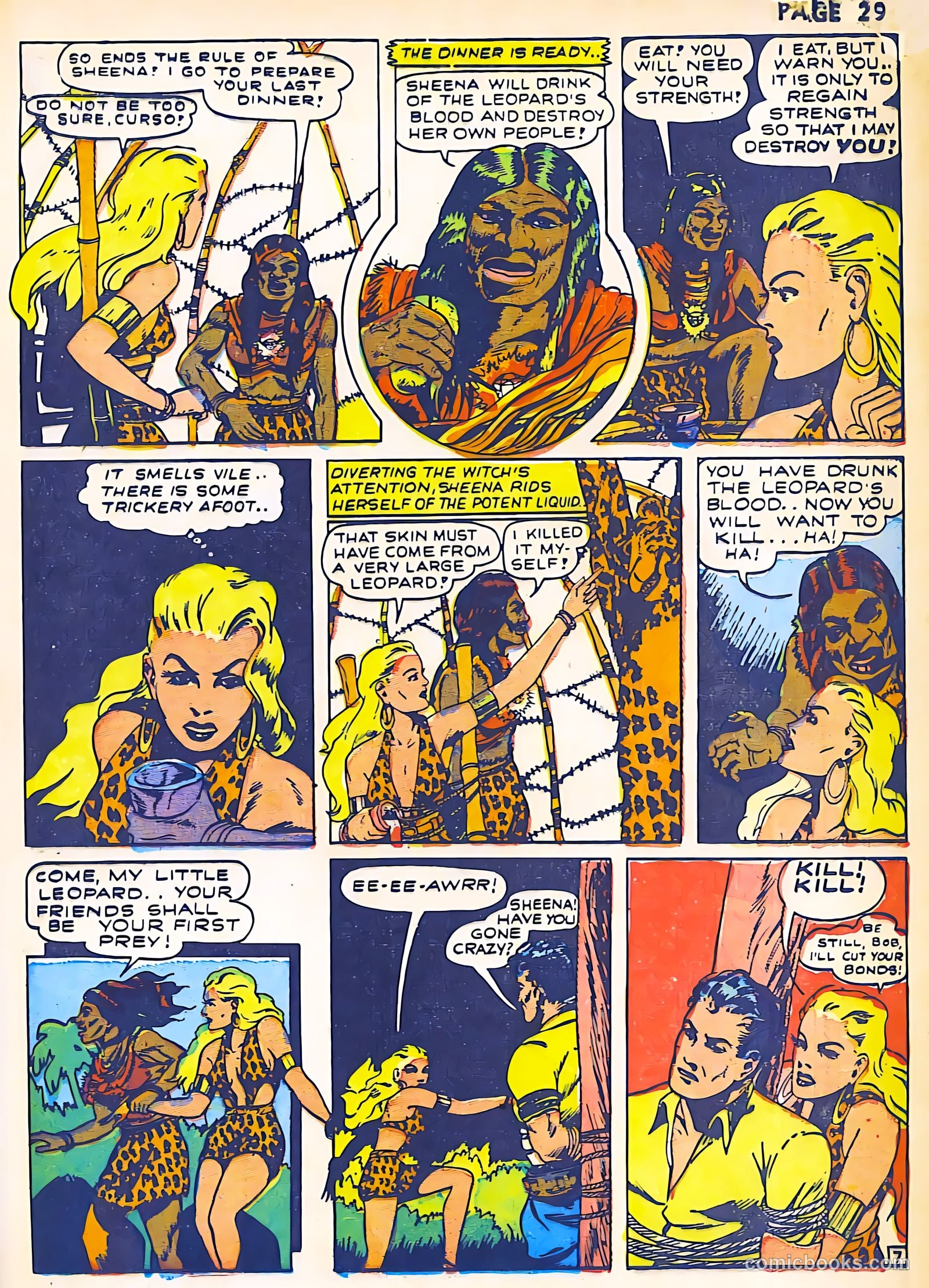 Sheena, Queen of the Jungle #2 — page 31 of 68
