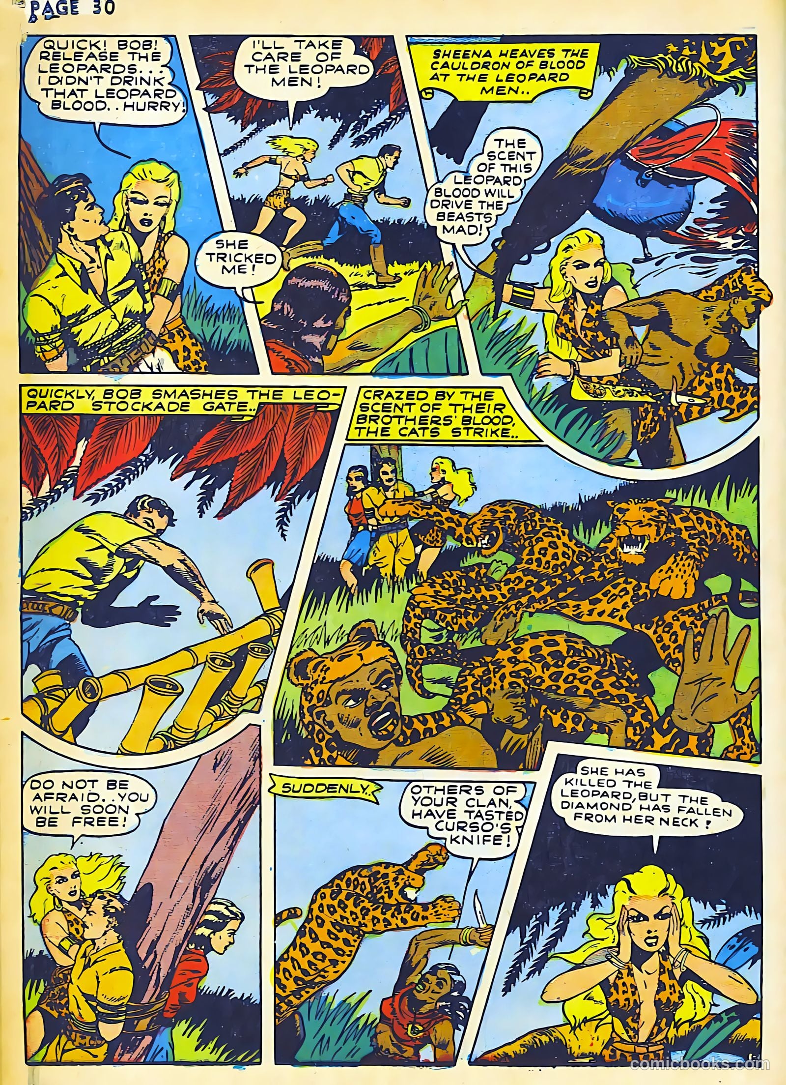 Sheena, Queen of the Jungle #2 — page 32 of 68