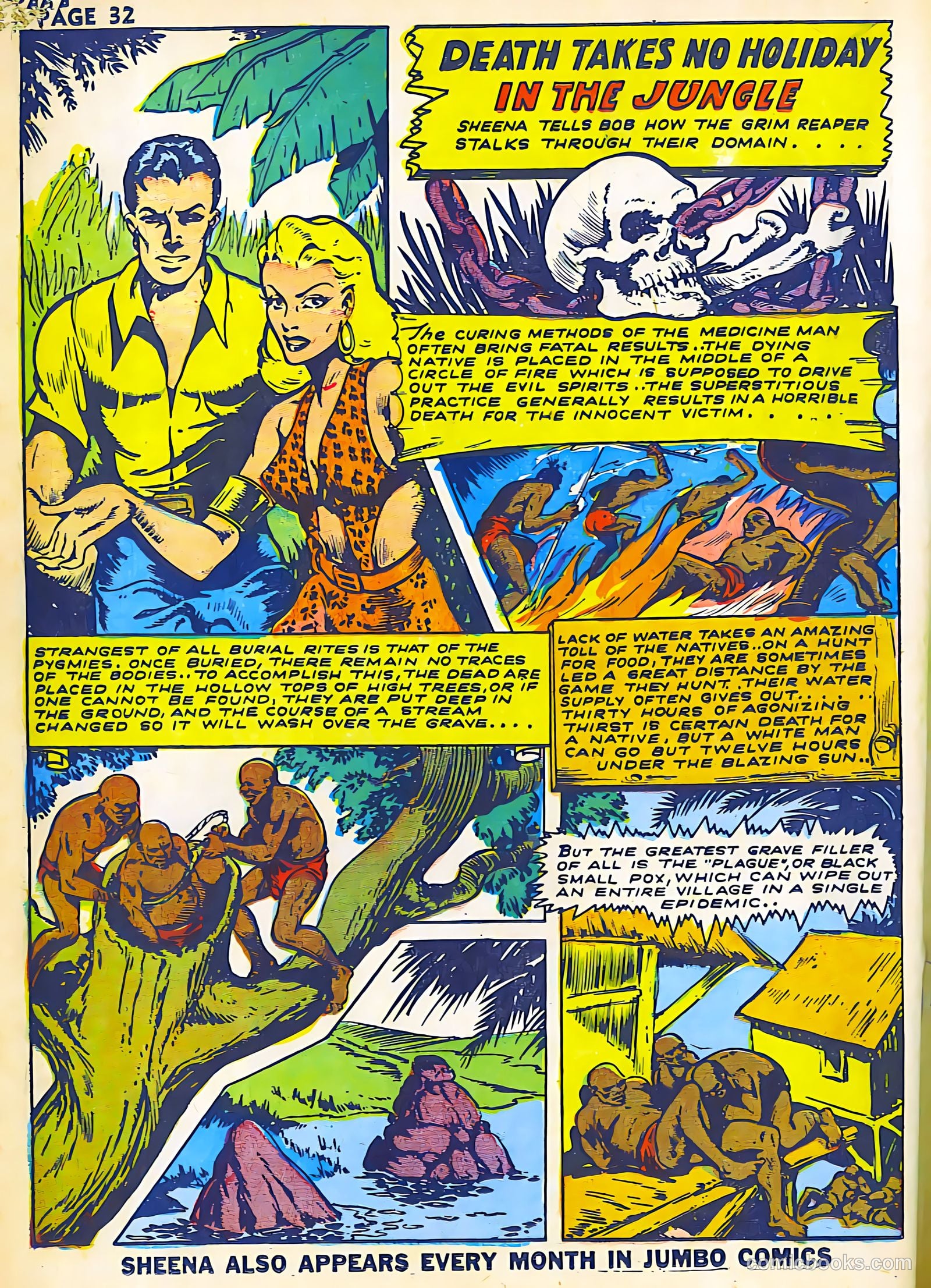 Sheena, Queen of the Jungle #2 — page 34 of 68