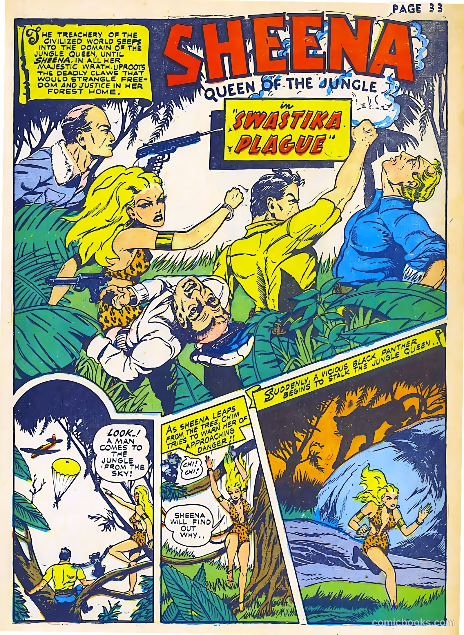 Sheena, Queen of the Jungle #2 — page 35 of 68