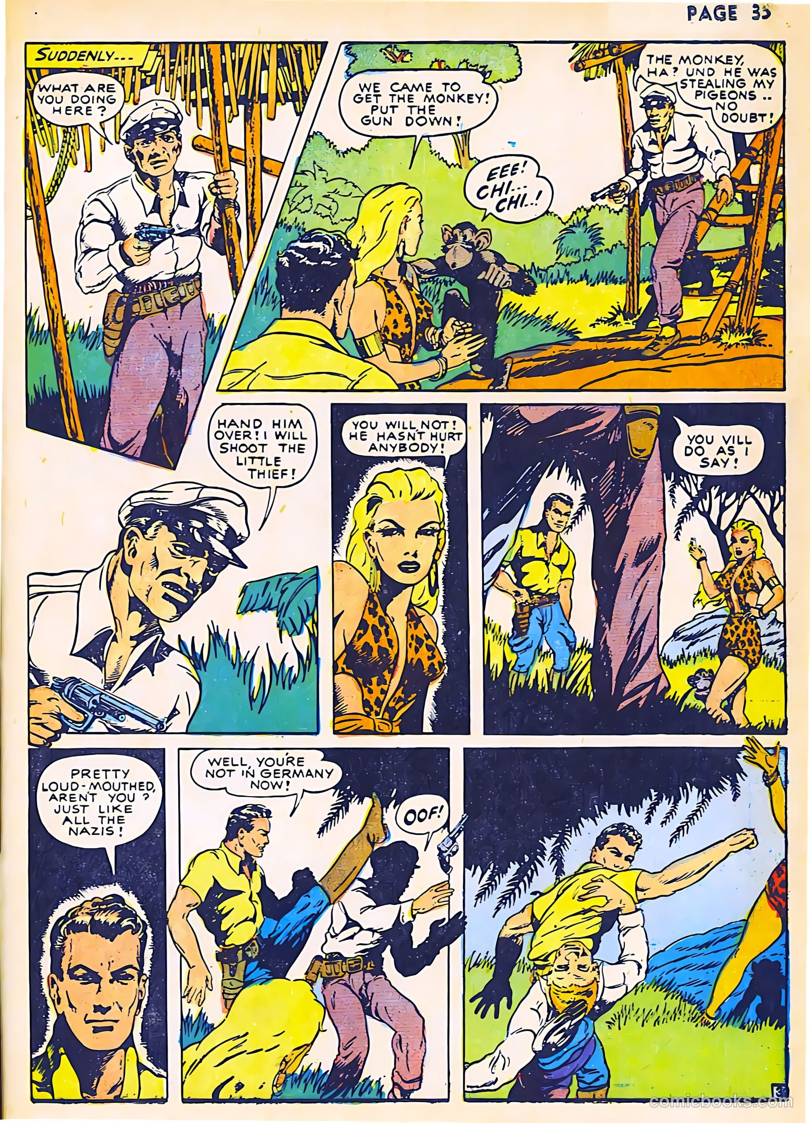 Sheena, Queen of the Jungle #2 — page 37 of 68