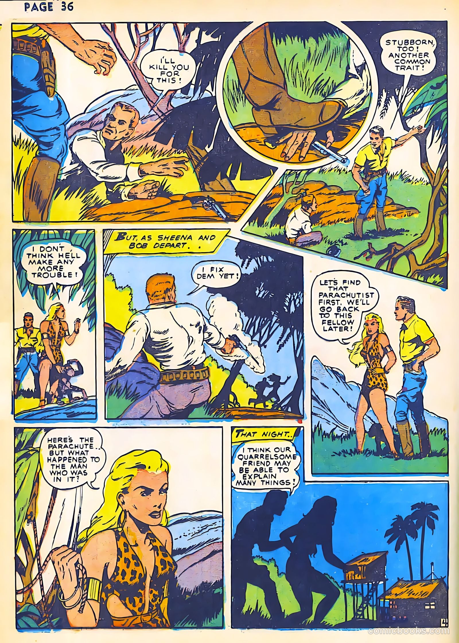 Sheena, Queen of the Jungle #2 — page 38 of 68