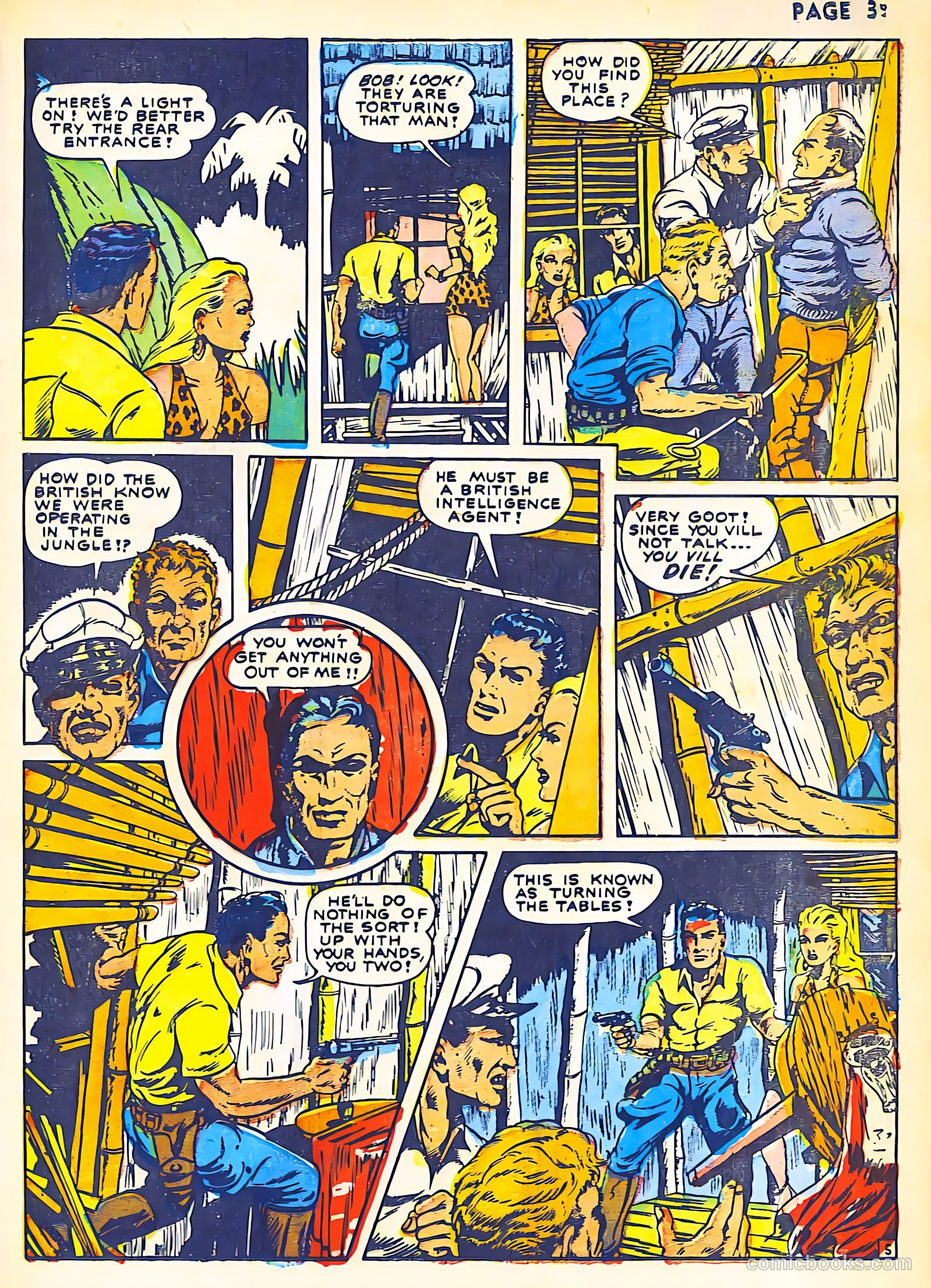 Sheena, Queen of the Jungle #2 — page 39 of 68