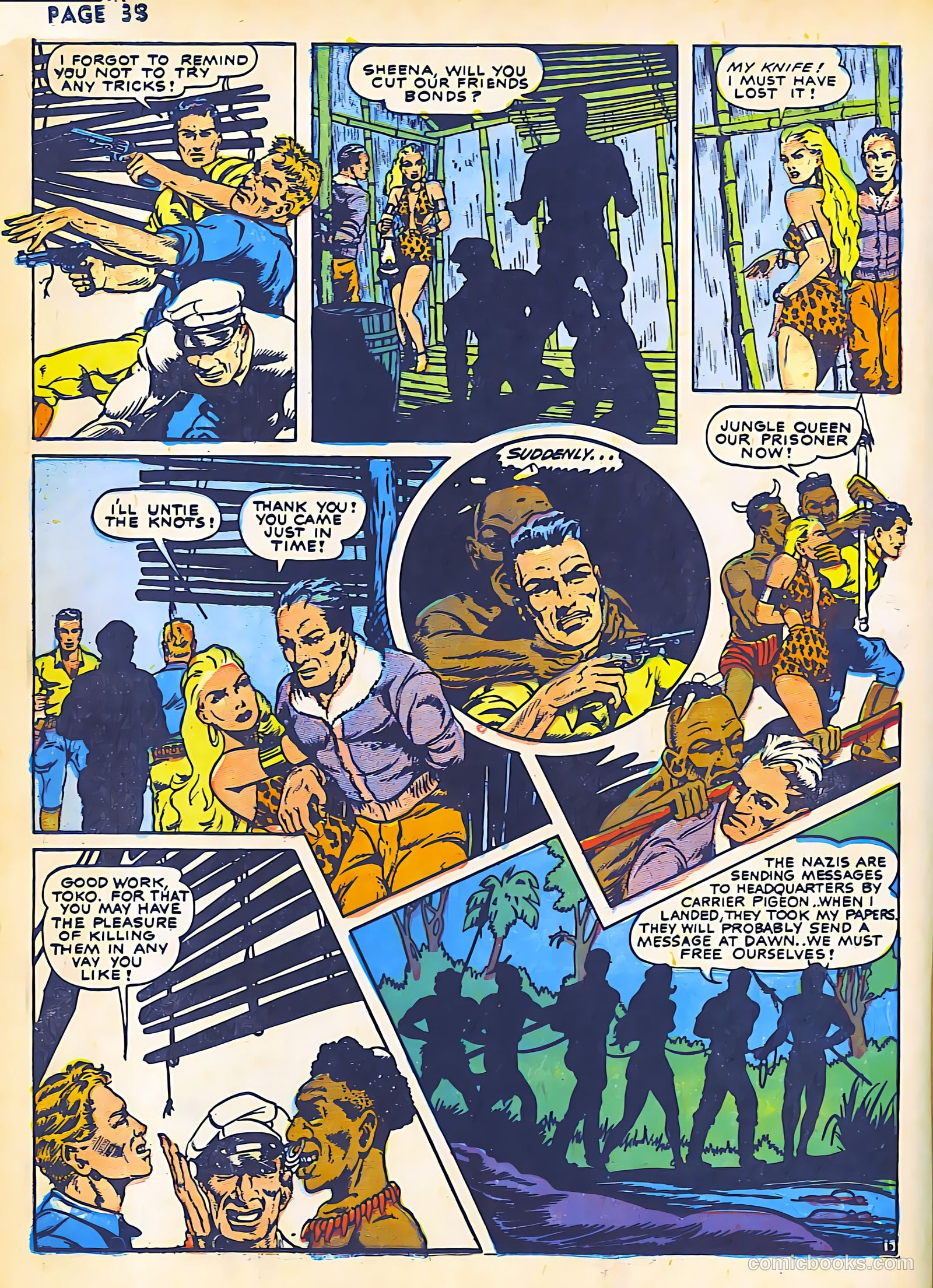 Sheena, Queen of the Jungle #2 — page 40 of 68